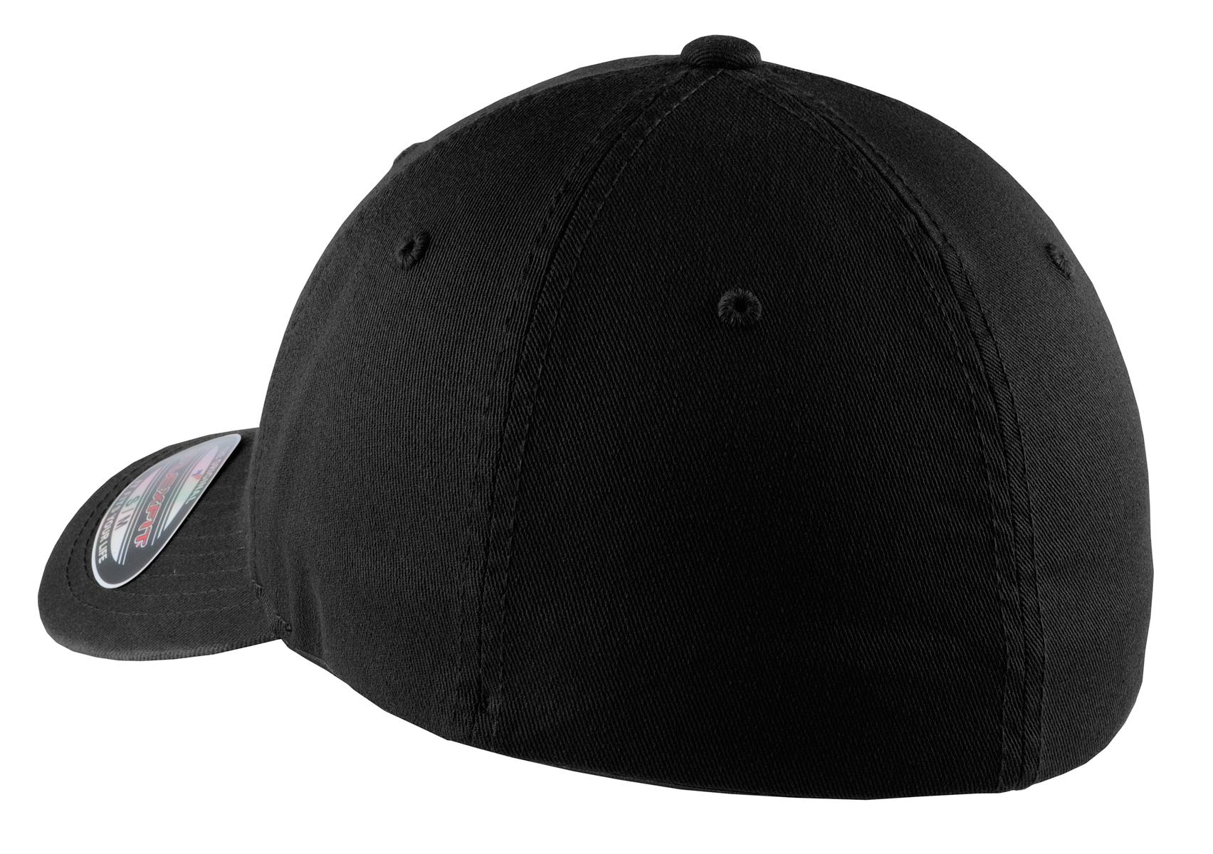 Port Authority Flexfit Garment-Washed Cap.