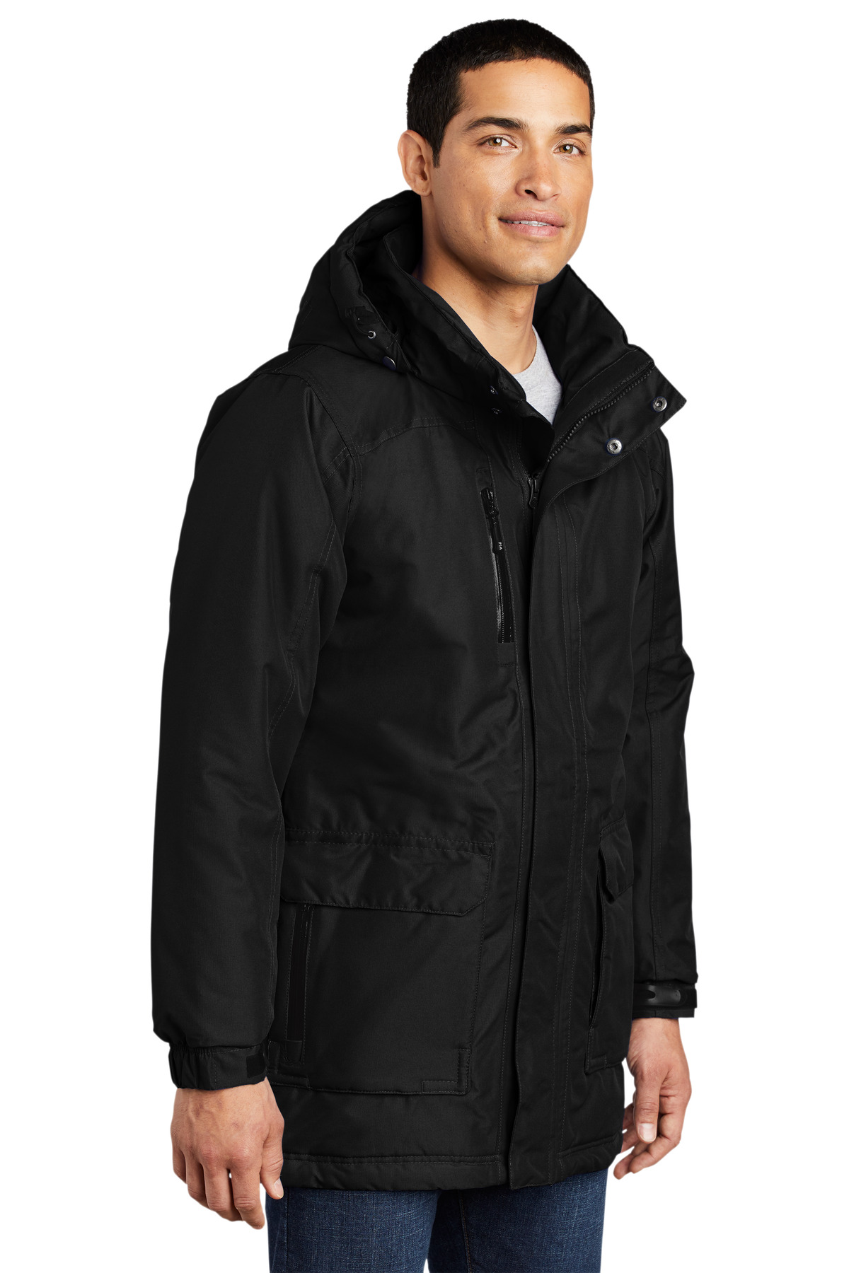Port Authority Heavyweight Parka.