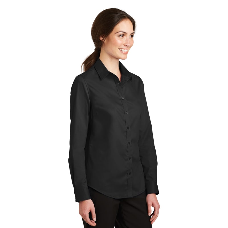 Port Authority Ladies SuperPro Twill Shirt.
