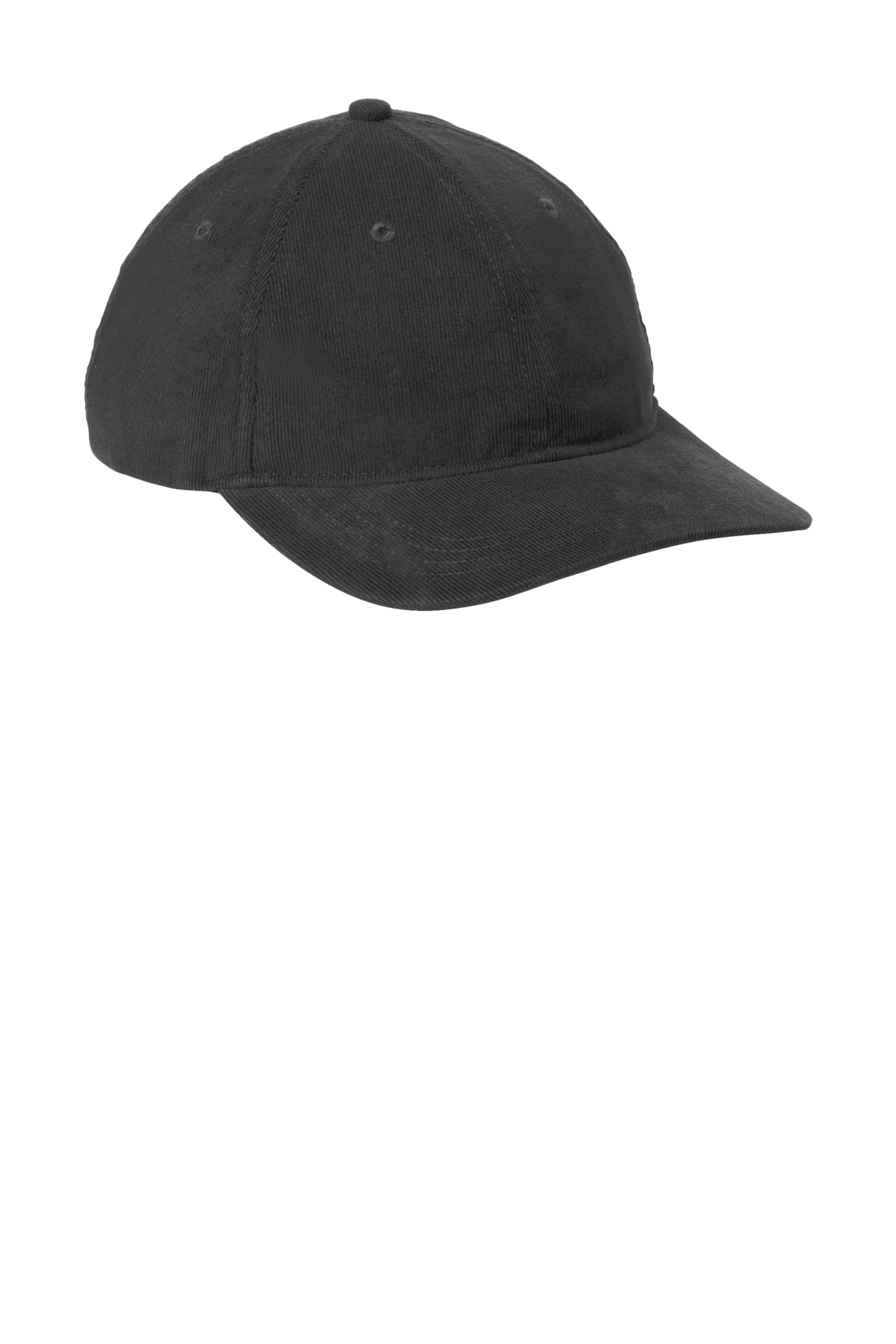 Port Authority Light Corduroy Dad Cap