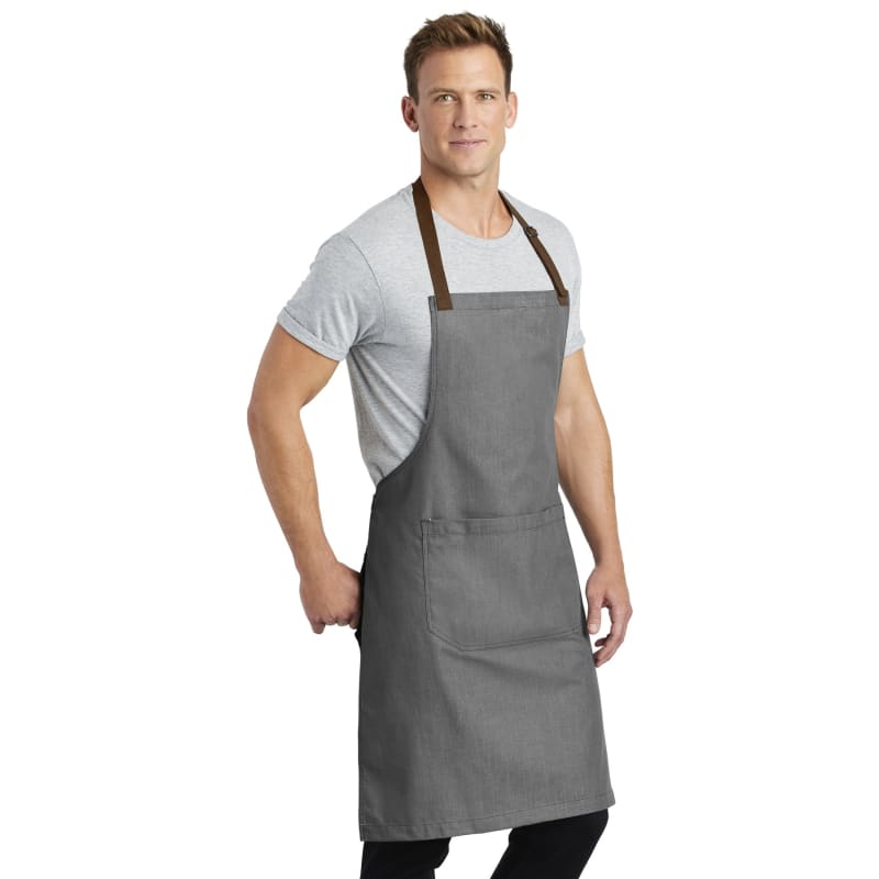 Port Authority Market Full-Length Bib Apron.