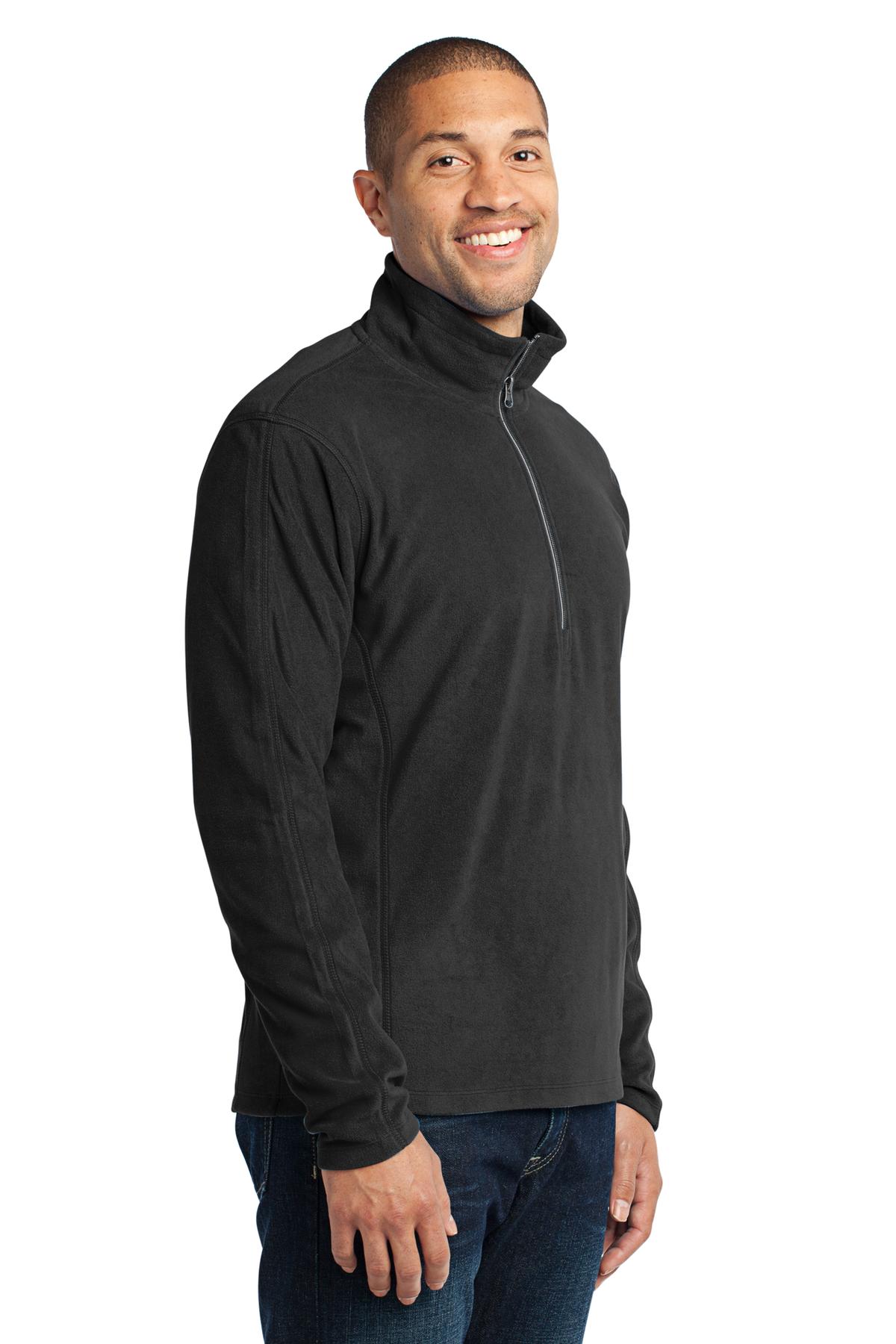 Port Authority Microfleece 1/2-Zip Pullover.