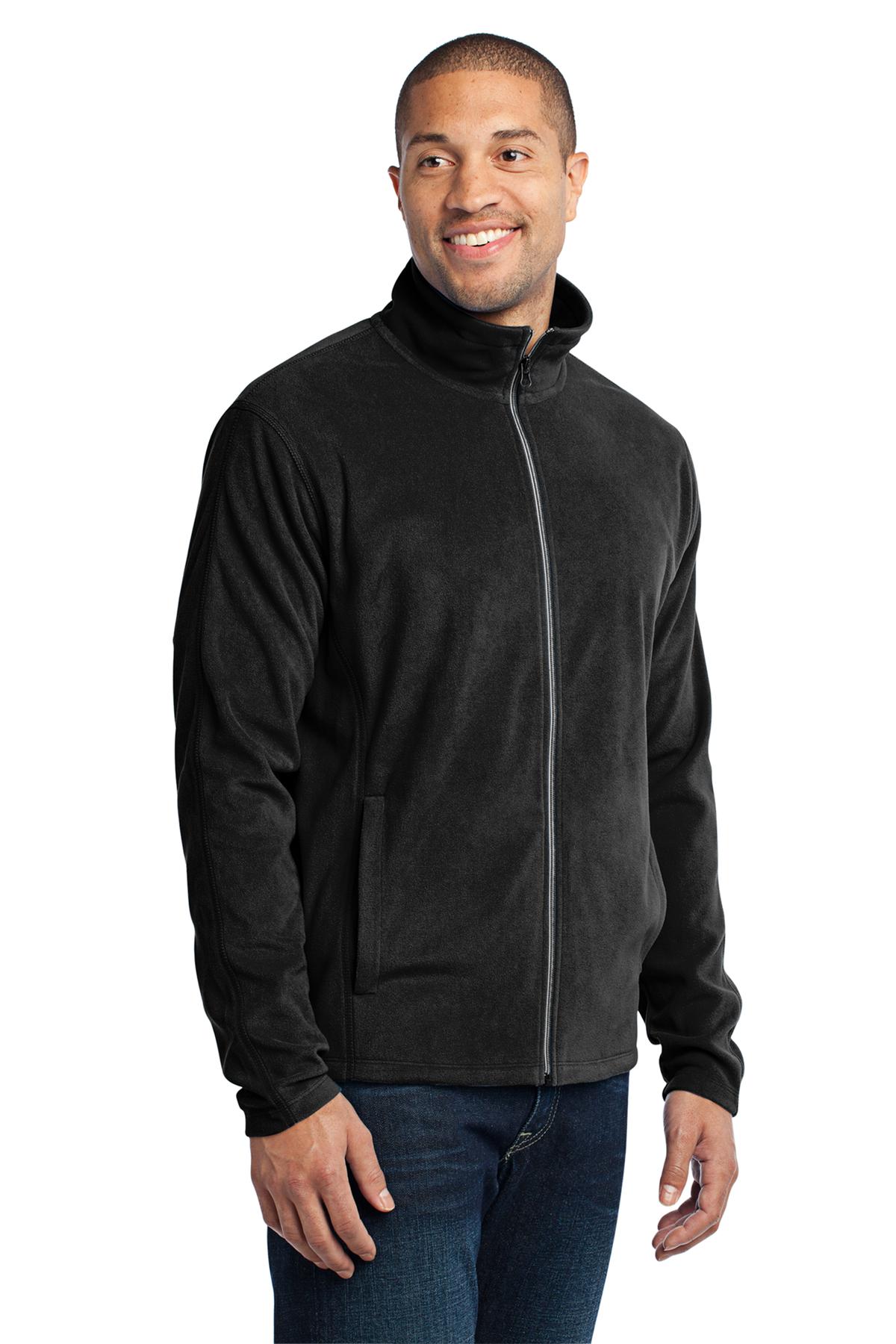 Port Authority Microfleece Jacket.