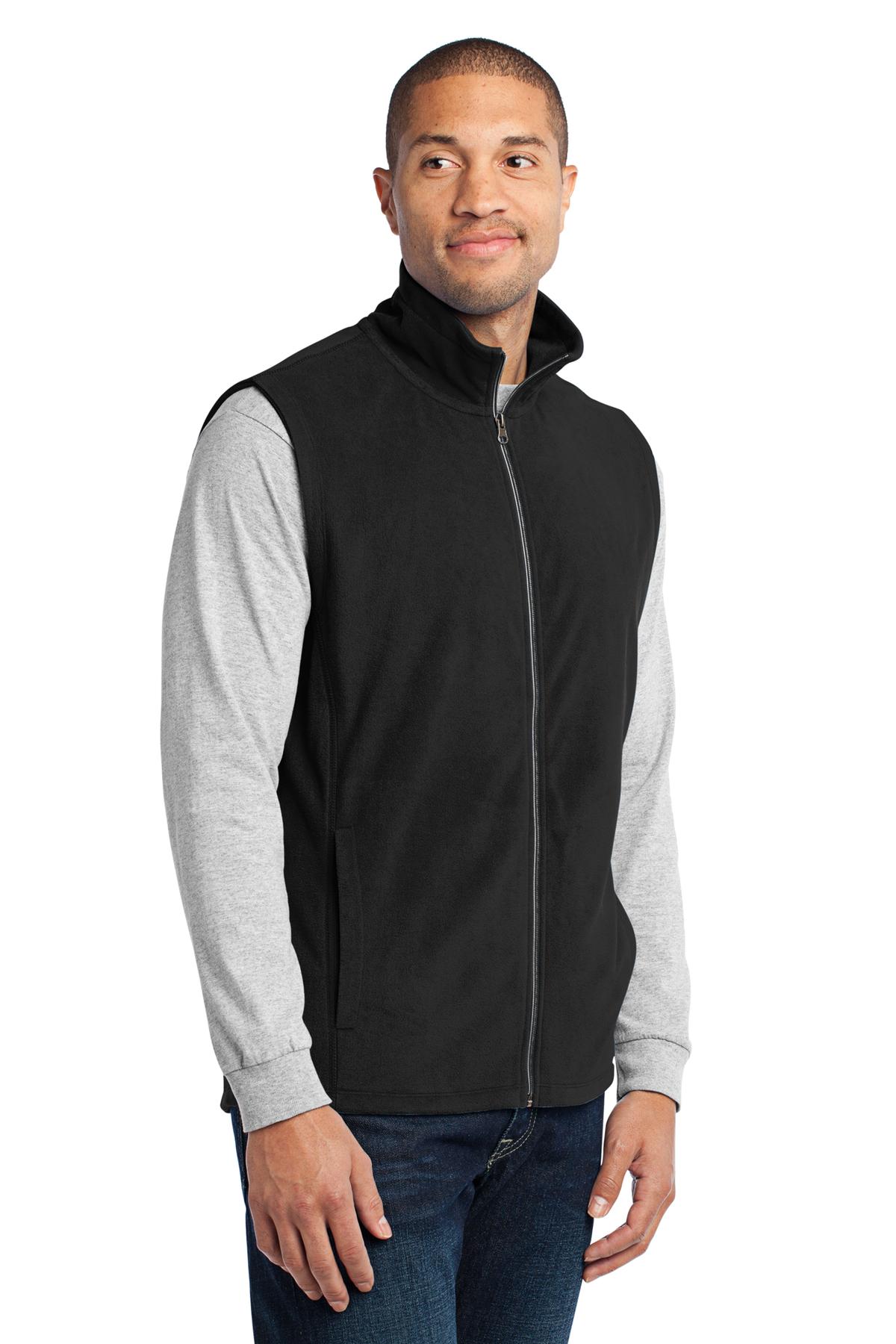 Port Authority Microfleece Vest.