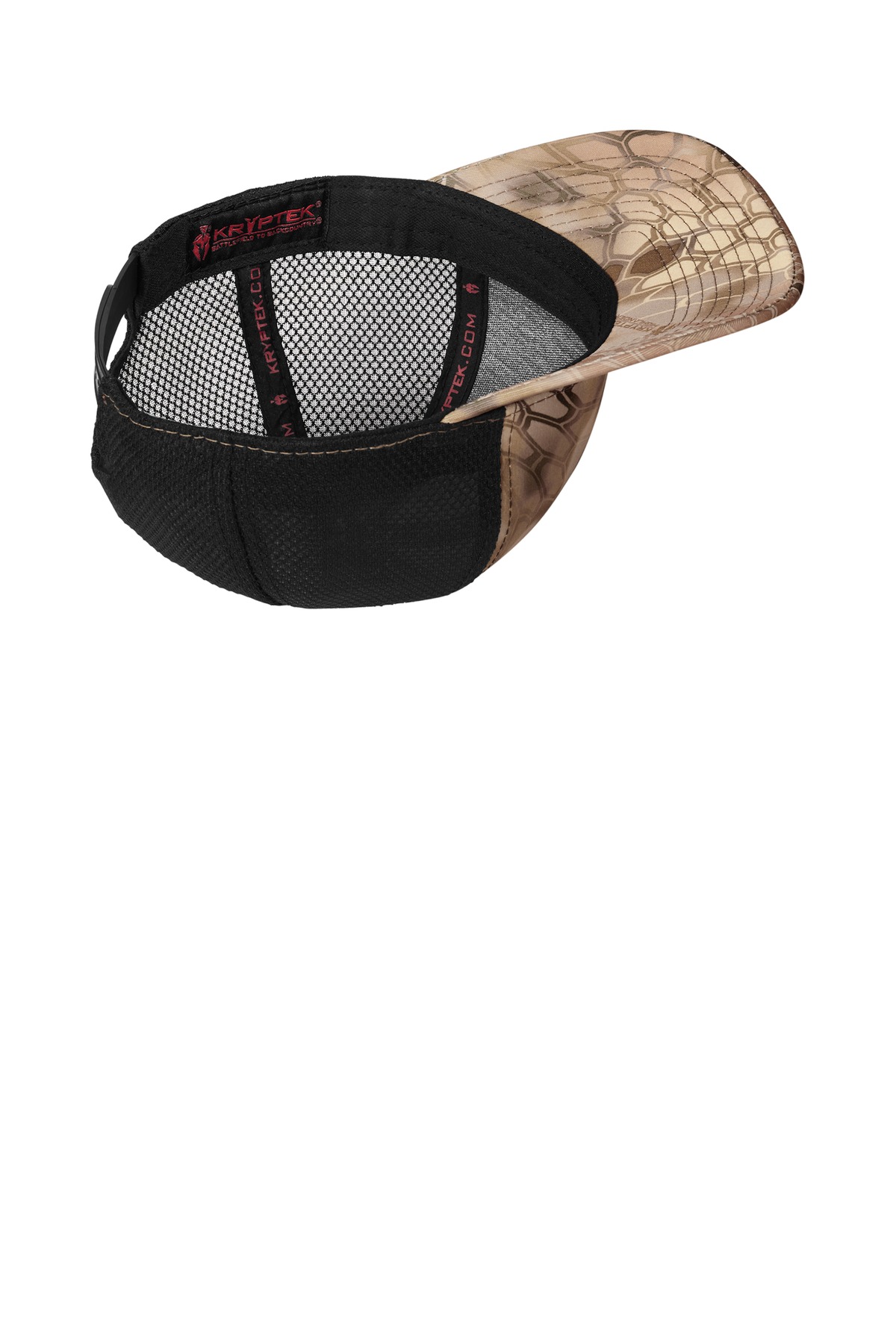 Port Authority Performance Camouflage Mesh Back Snapback Cap