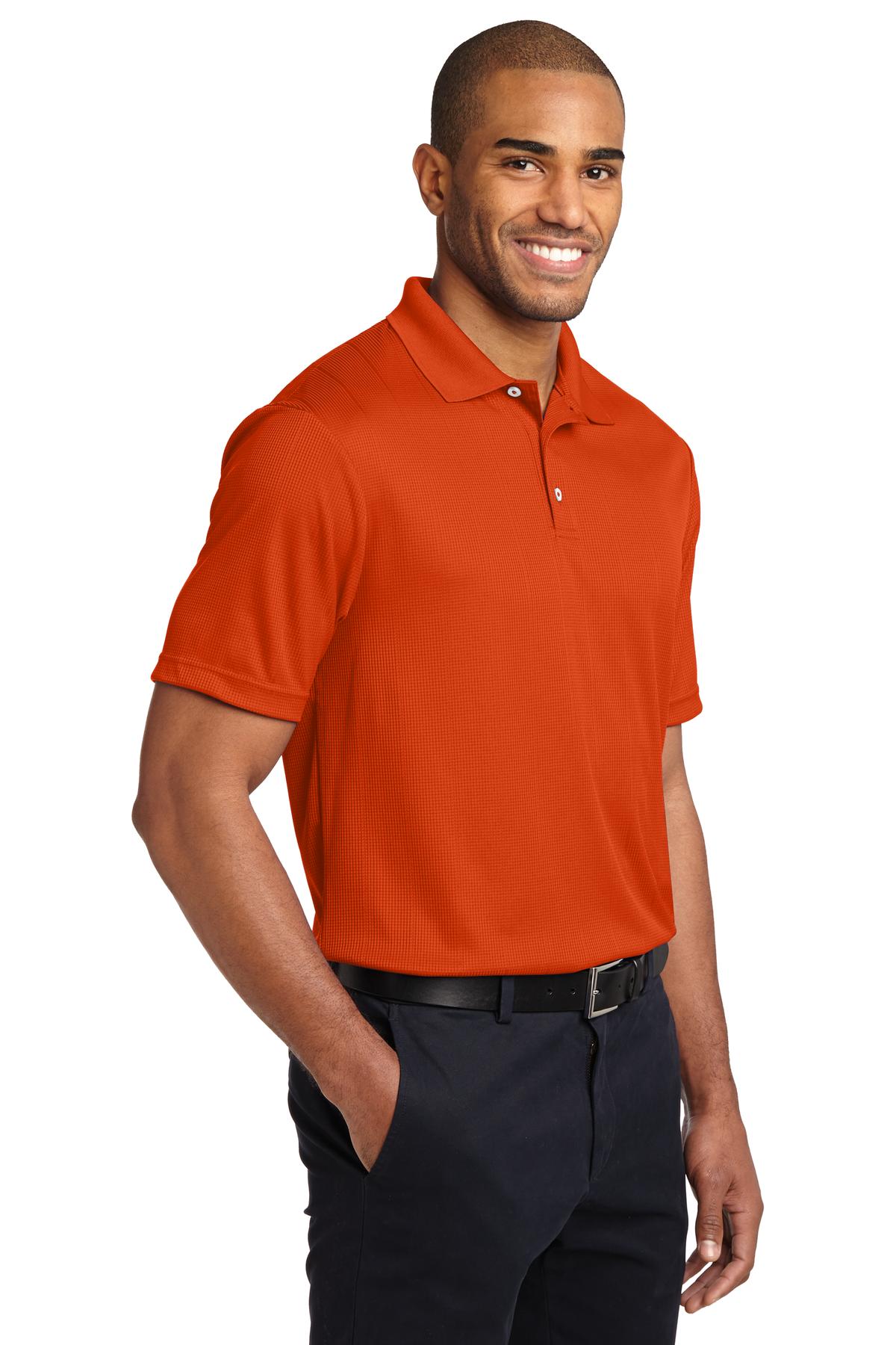 Port Authority Performance Fine Jacquard Polo.