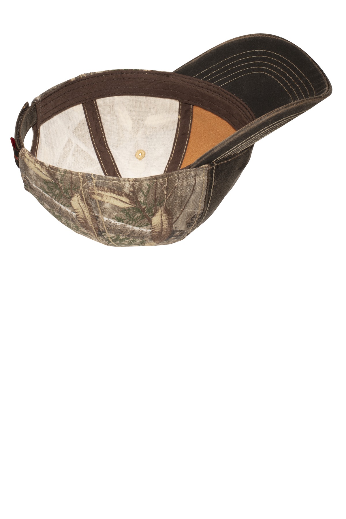 Port Authority Pigment Print Camouflage Cap.