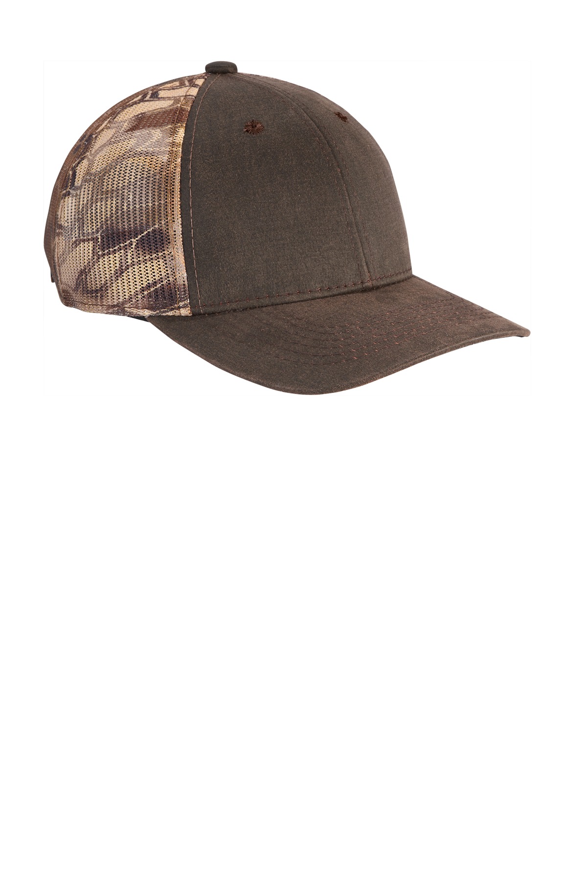 Port Authority Pigment Print Camouflage Mesh Back Cap