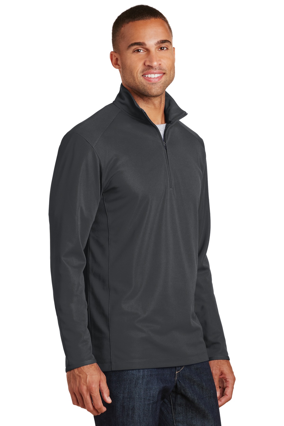 Port Authority Pinpoint Mesh 1/2-Zip.