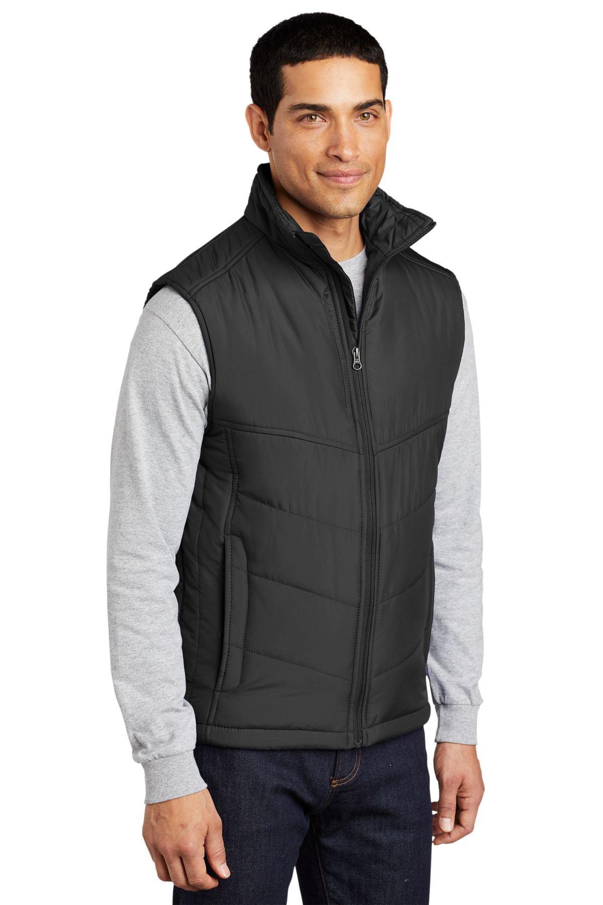 Port Authority Puffy Vest.