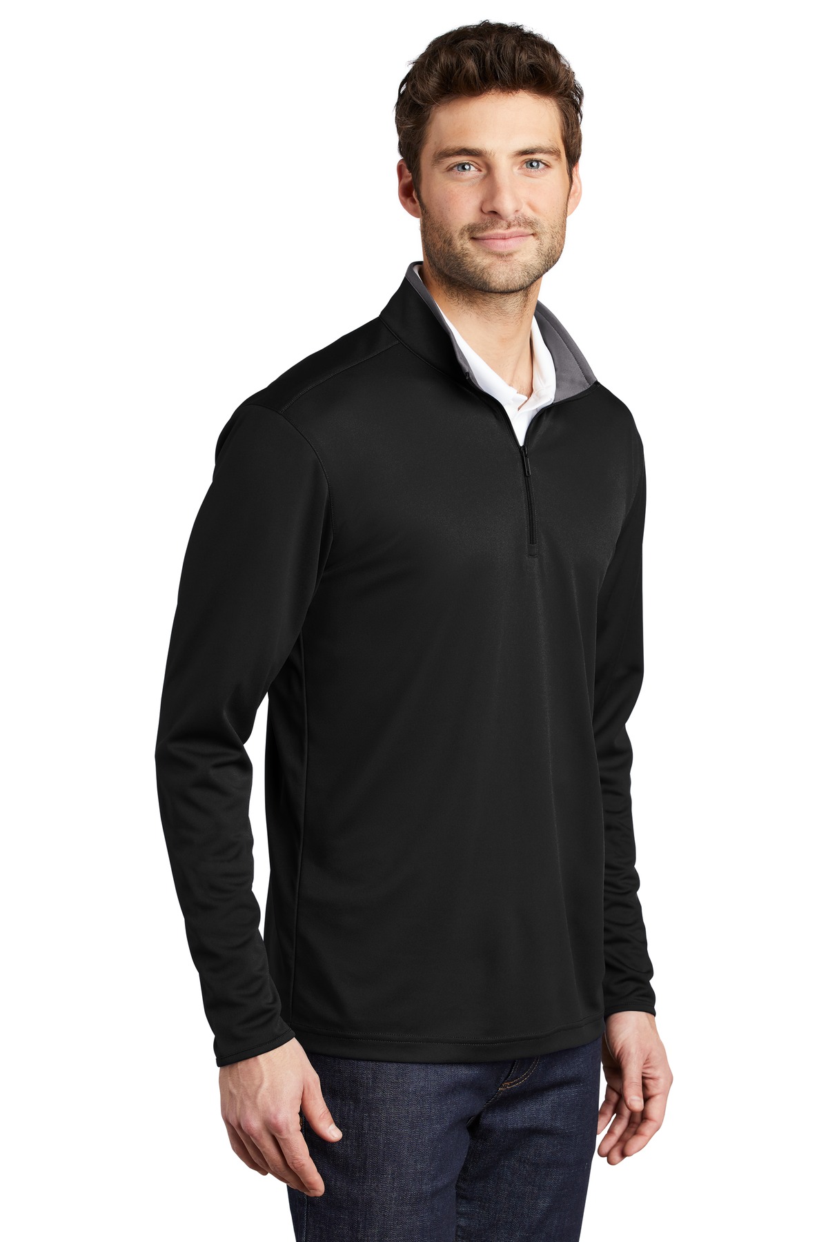 Port Authority Silk Touch Performance 1/4-Zip