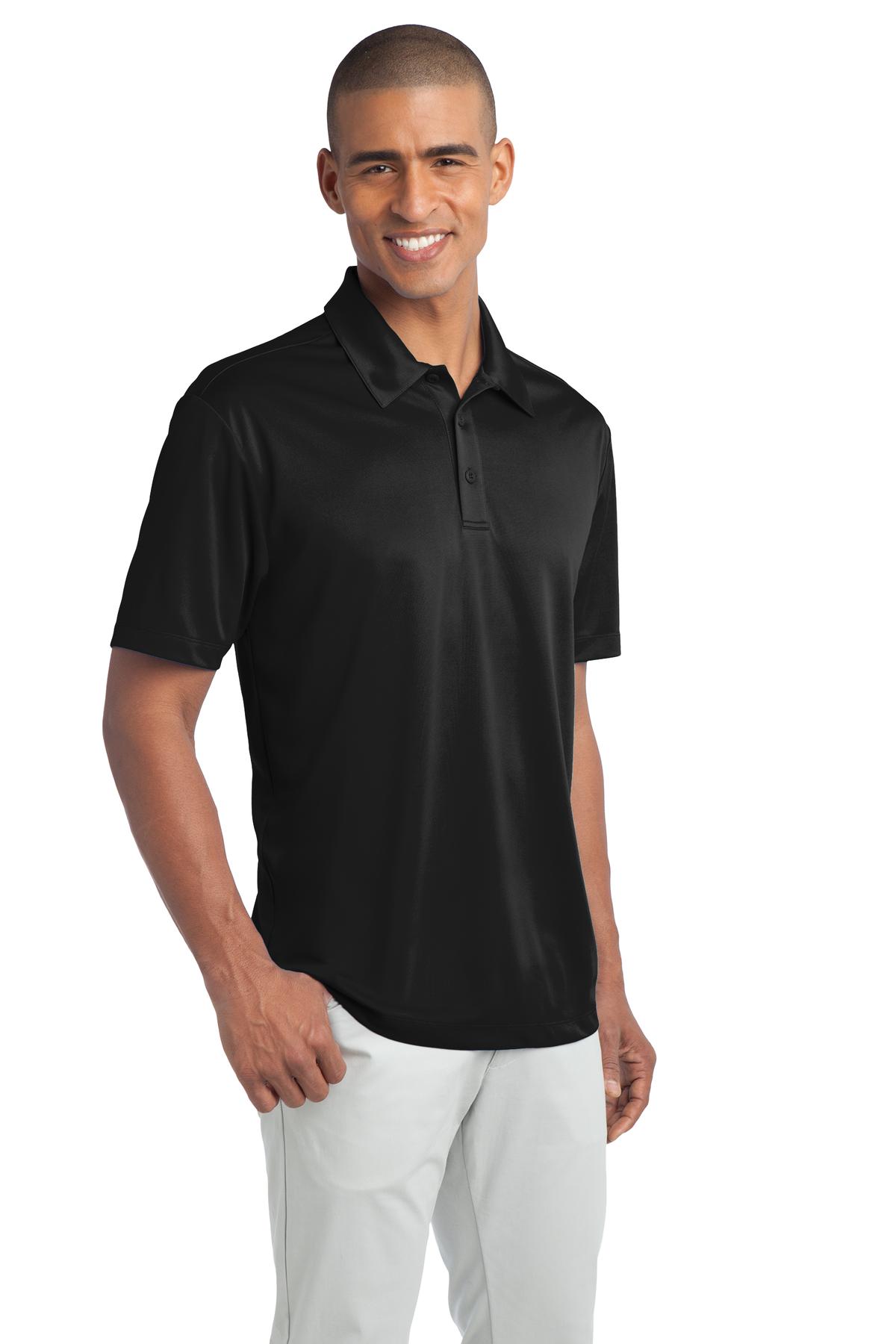 Port Authority Silk Touch Performance Polo.