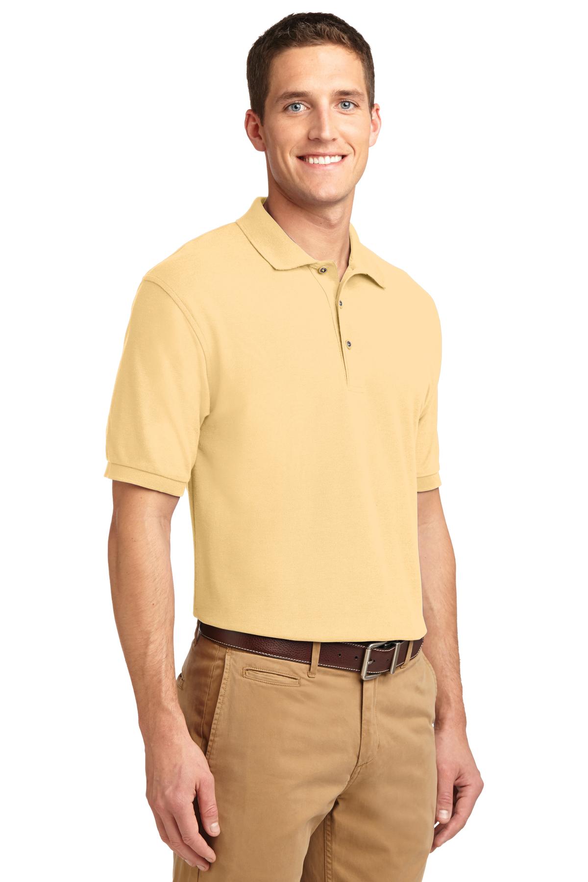 Port Authority Silk Touch Polo