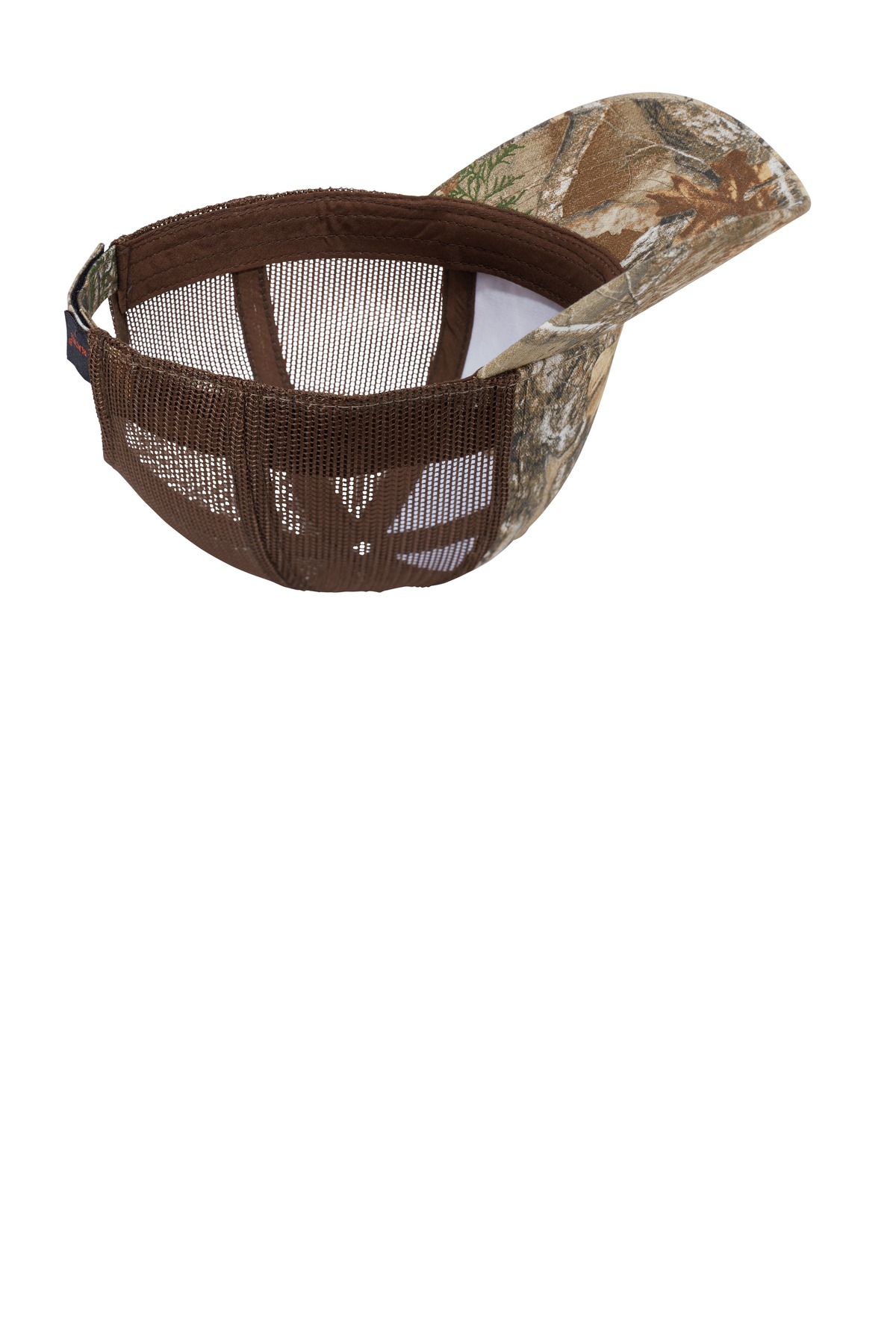 Port Authority Structured Camouflage Mesh Back Cap.