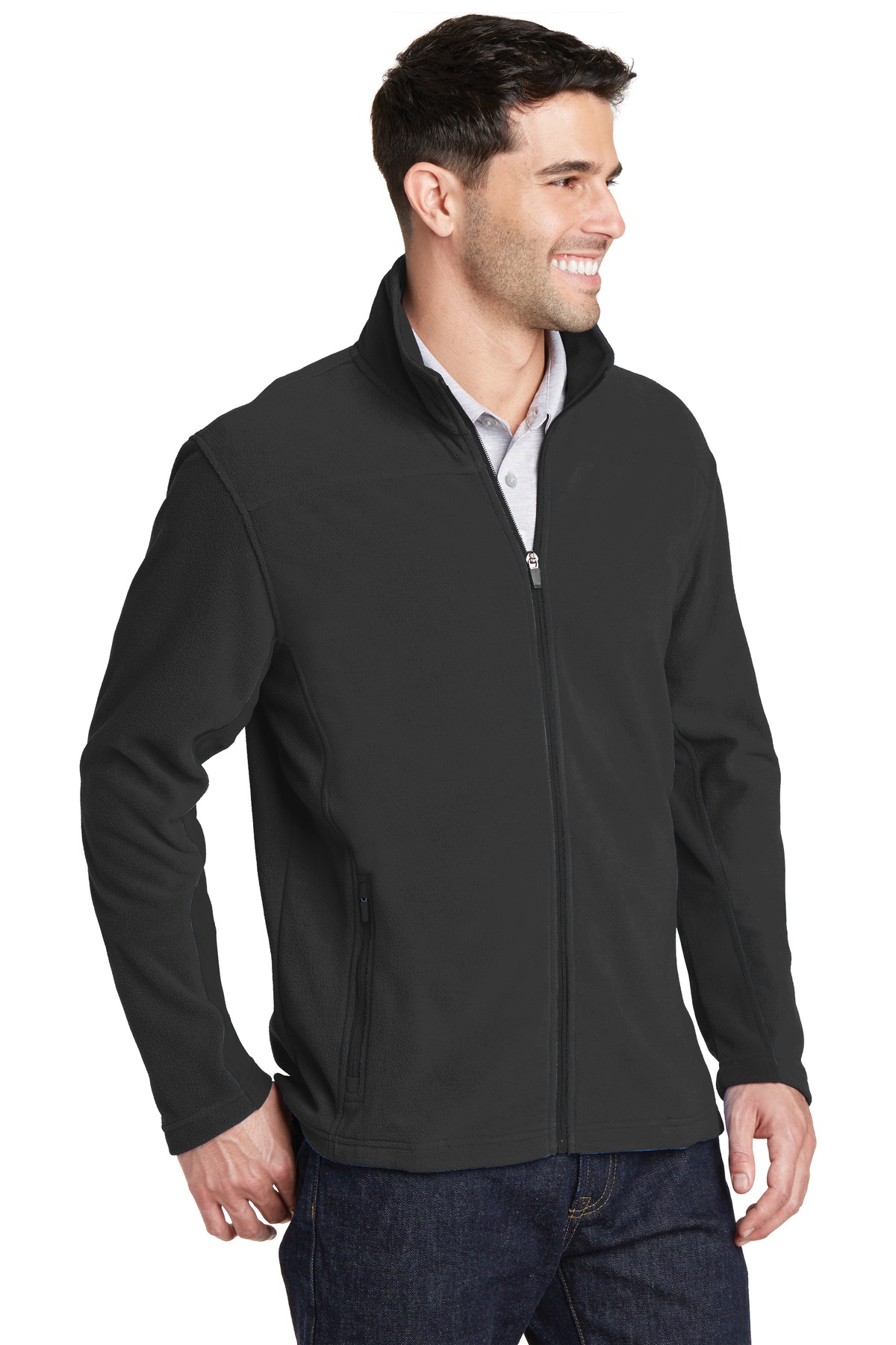 Port Authority Summit Fleece Full-Zip Jacket.