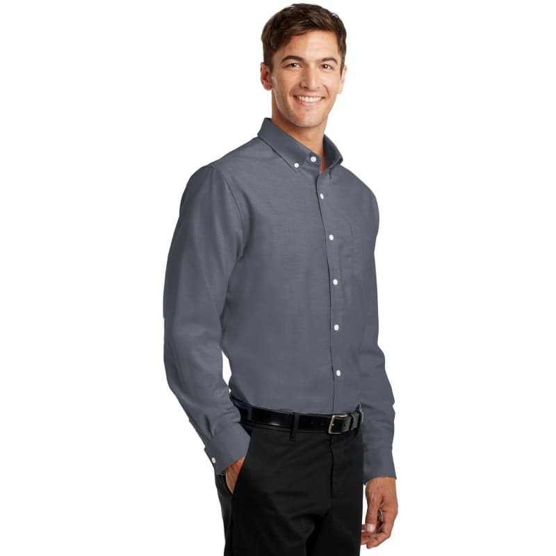 Port Authority SuperPro Oxford Shirt.