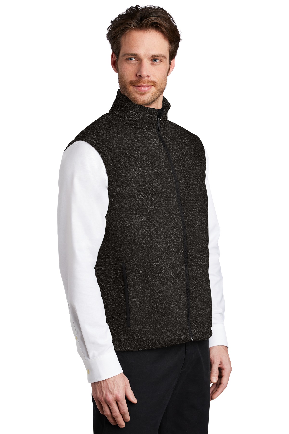 Port Authority Sweater Fleece Vest