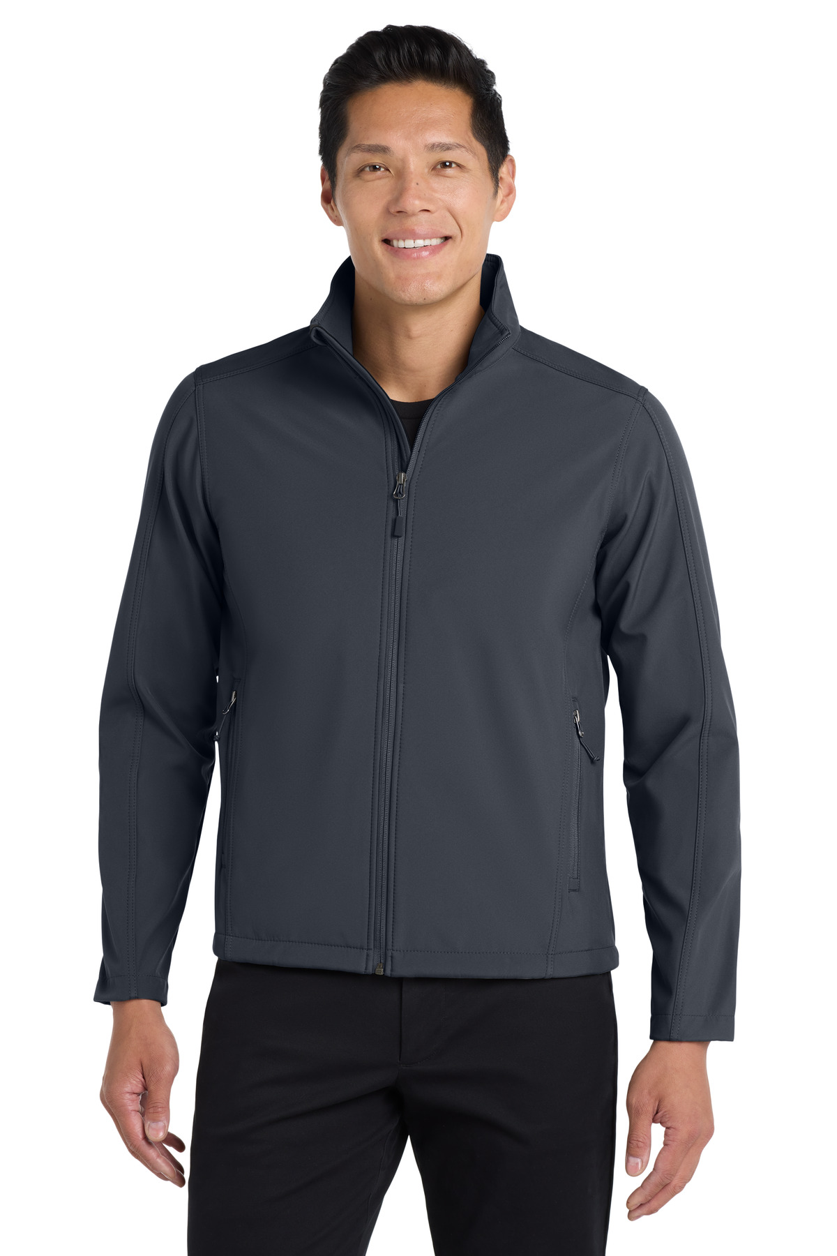 Port Authority Tall Core Soft Shell Jacket.
