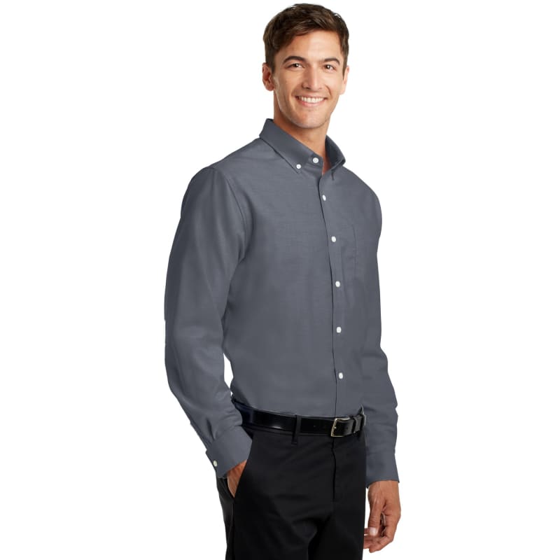 Port Authority Tall SuperPro Oxford Shirt.