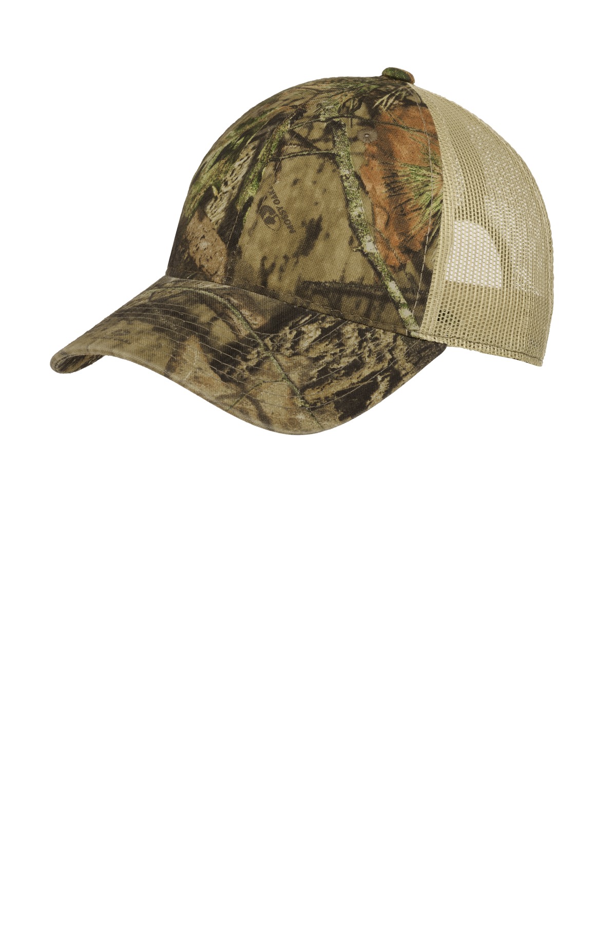 Port Authority Unstructured Camouflage Mesh Back Cap.