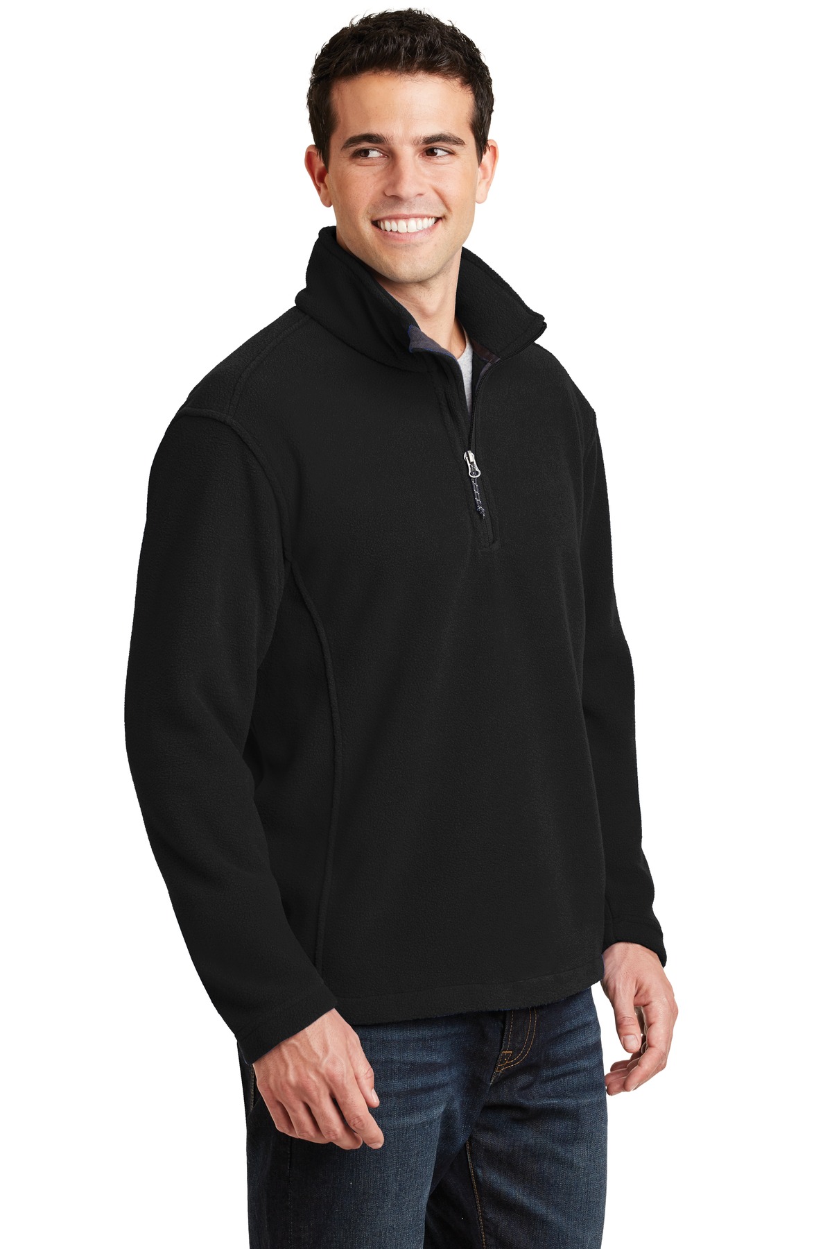 Port Authority Value Fleece 1/4-Zip Pullover.