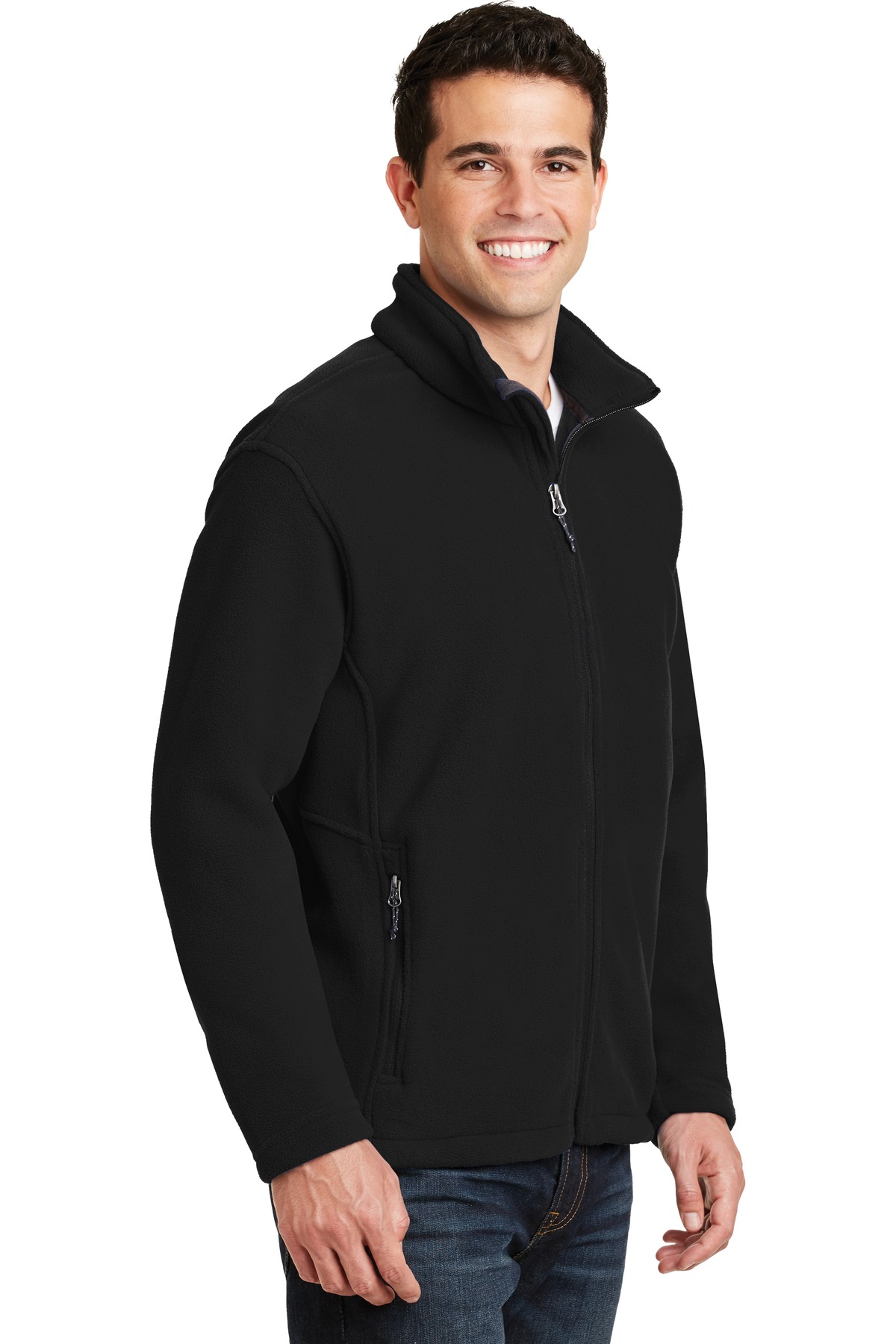 Port Authority Value Fleece Jacket.