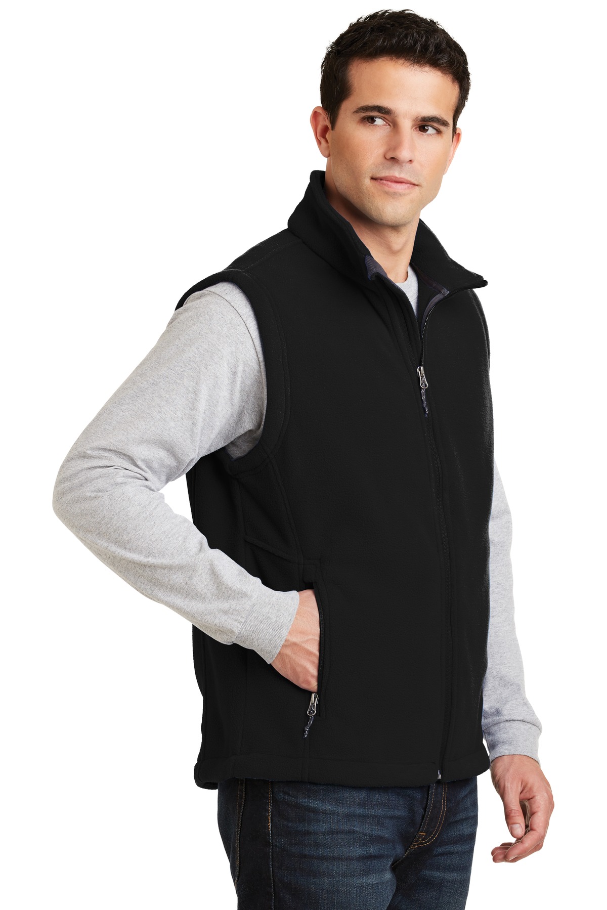 Port Authority Value Fleece Vest.