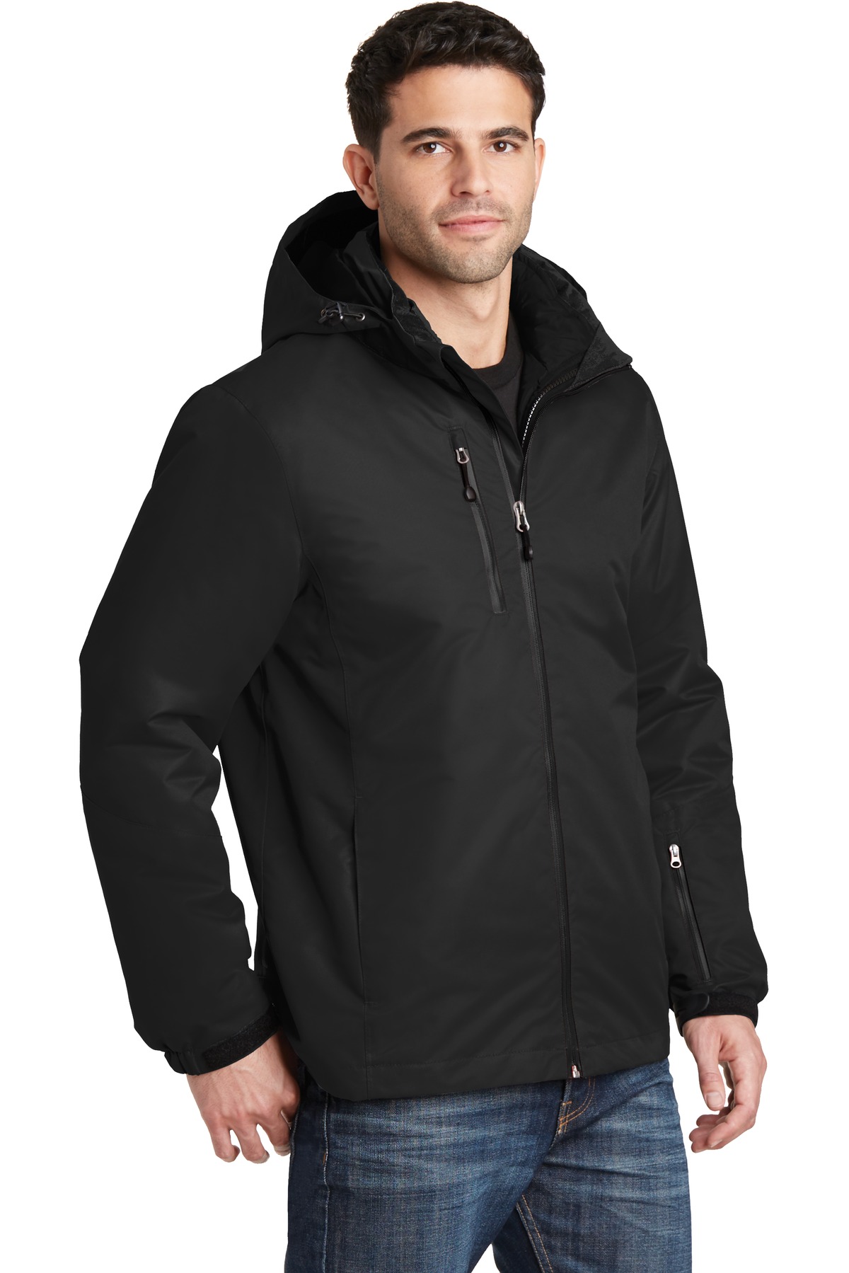 Port Authority Vortex Waterproof 3-in-1 Jacket.