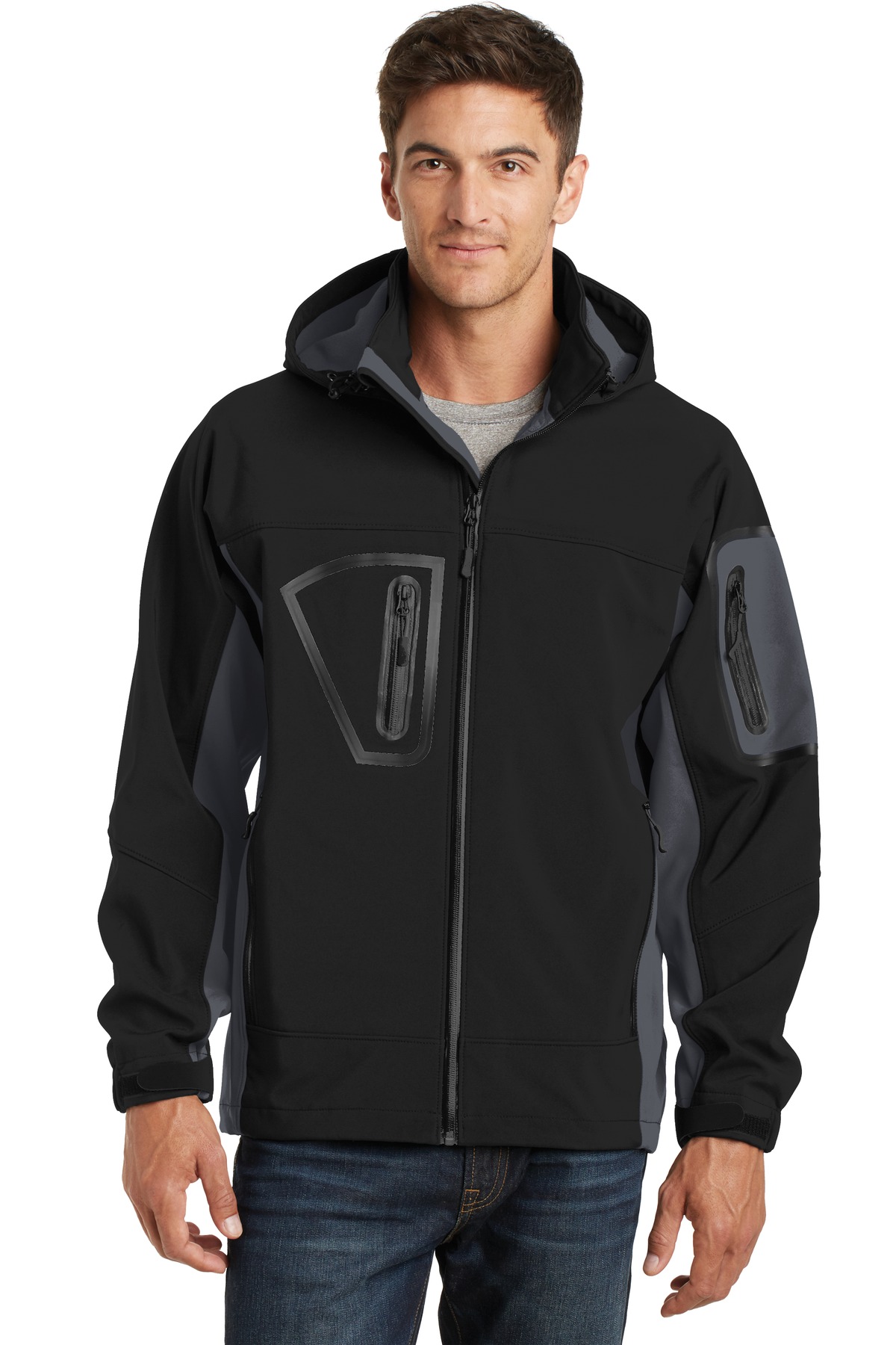 Port Authority Waterproof Soft Shell Jacket.