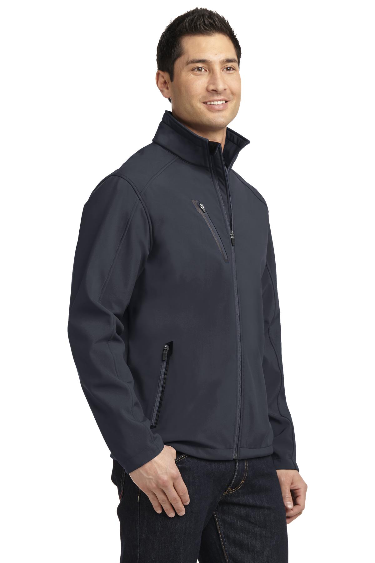 Port Authority Welded Soft Shell Jacket.