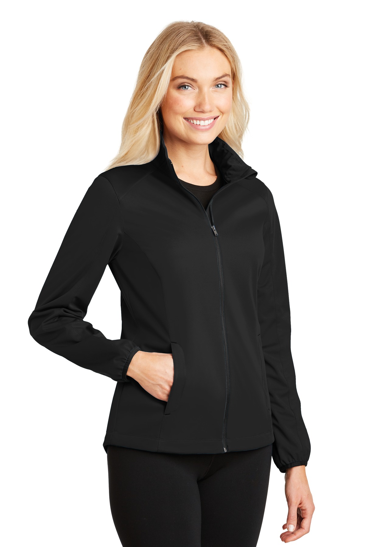 Port Authority Women's Active Soft Shell Jacket.