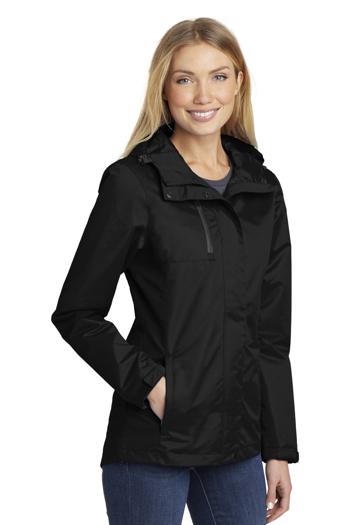Port Authority Women's All-Conditions Jacket.