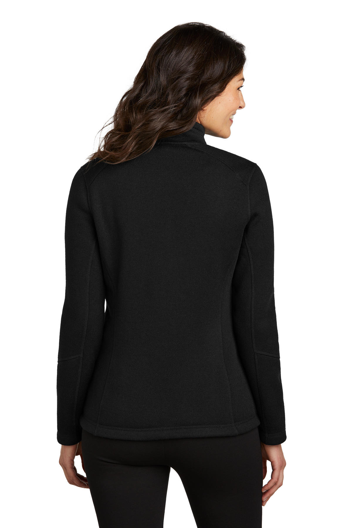 Port Authority Women's Arc Sweater Fleece Jacket