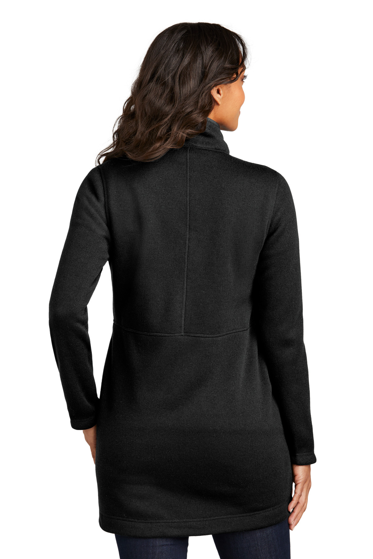Port Authority Women's Arc Sweater Fleece Long Jacket