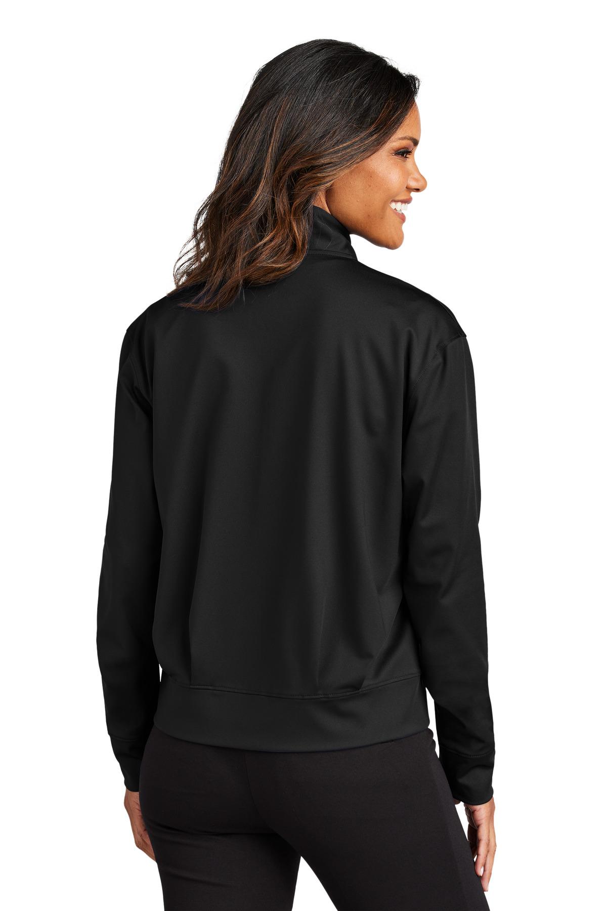 Port Authority Women's C-FREE Double Knit Full-Zip