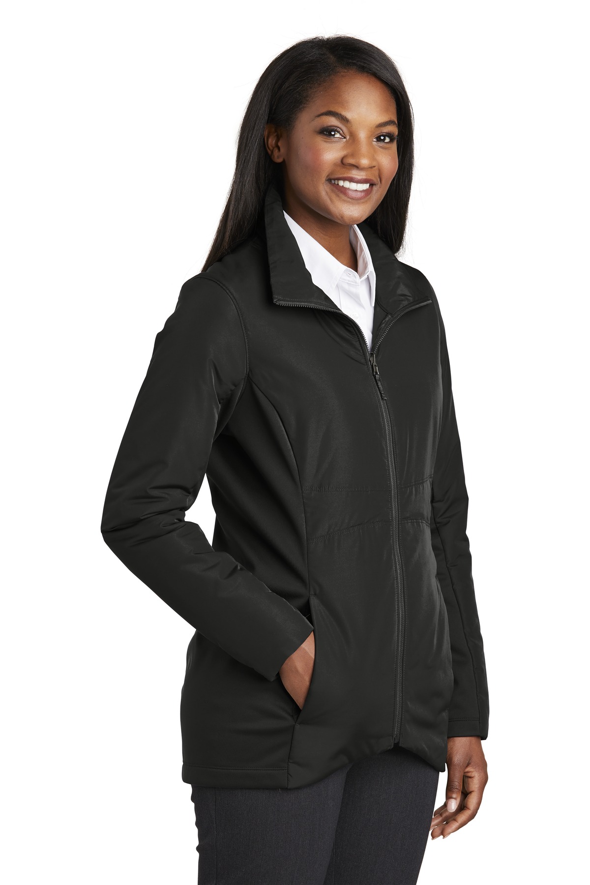 Port Authority Women's Collective Insulated Jacket.
