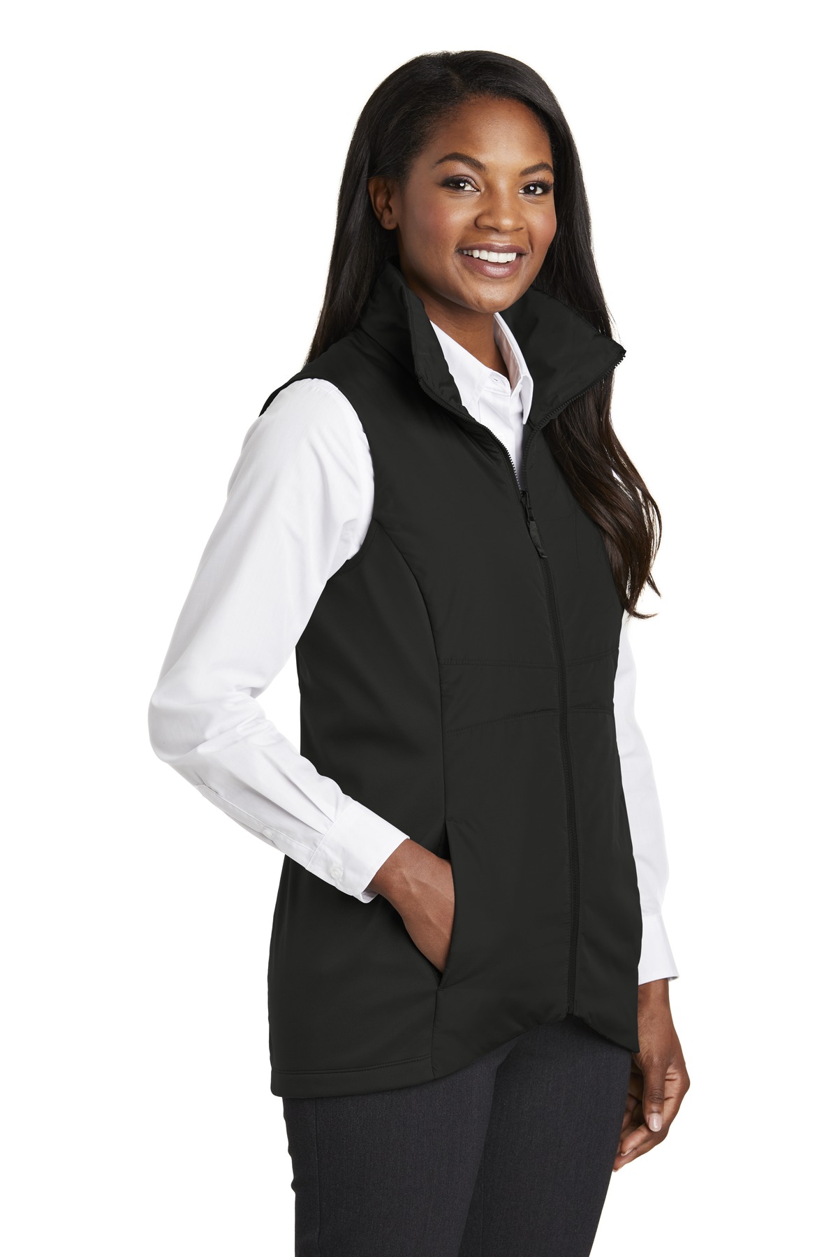 Port Authority Women's Collective Insulated Vest.