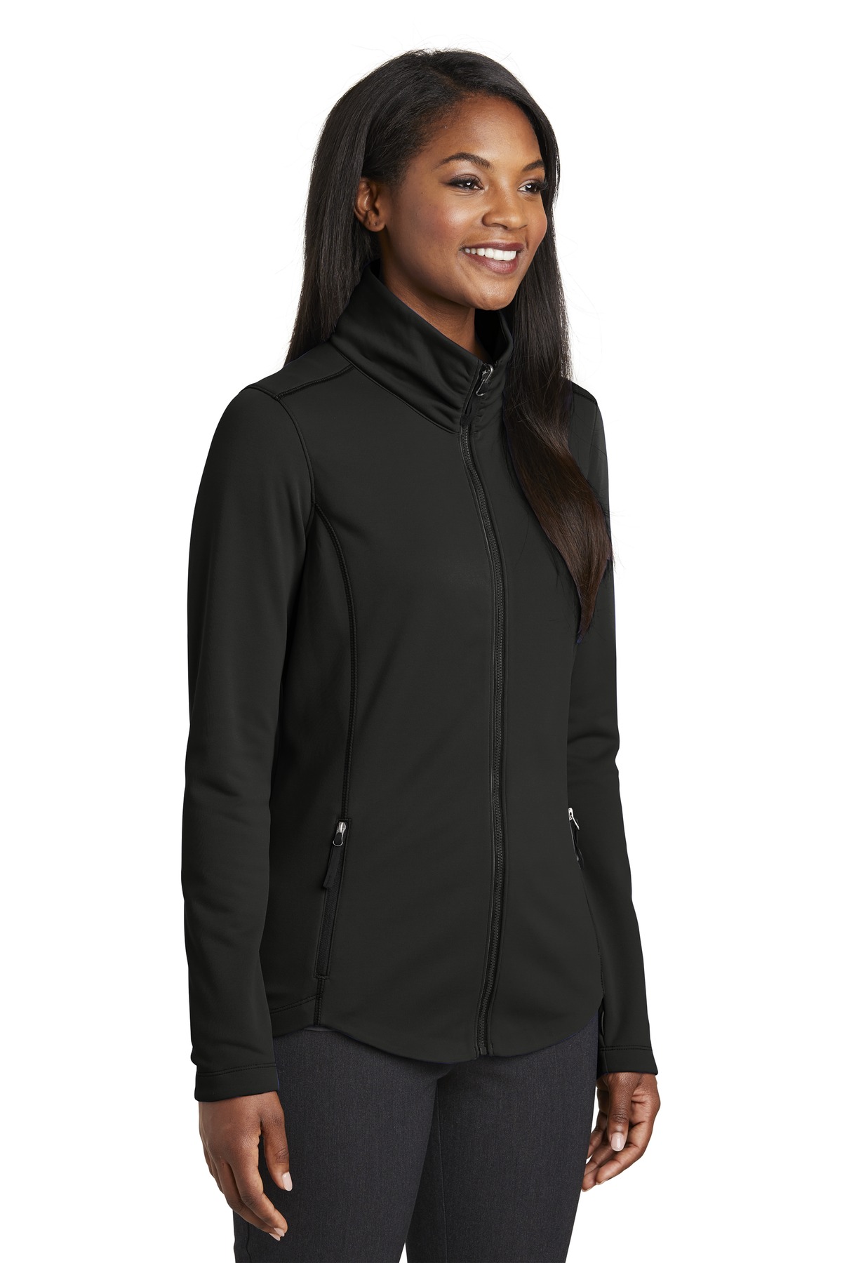 Port Authority Women's Collective Smooth Fleece Jacket.