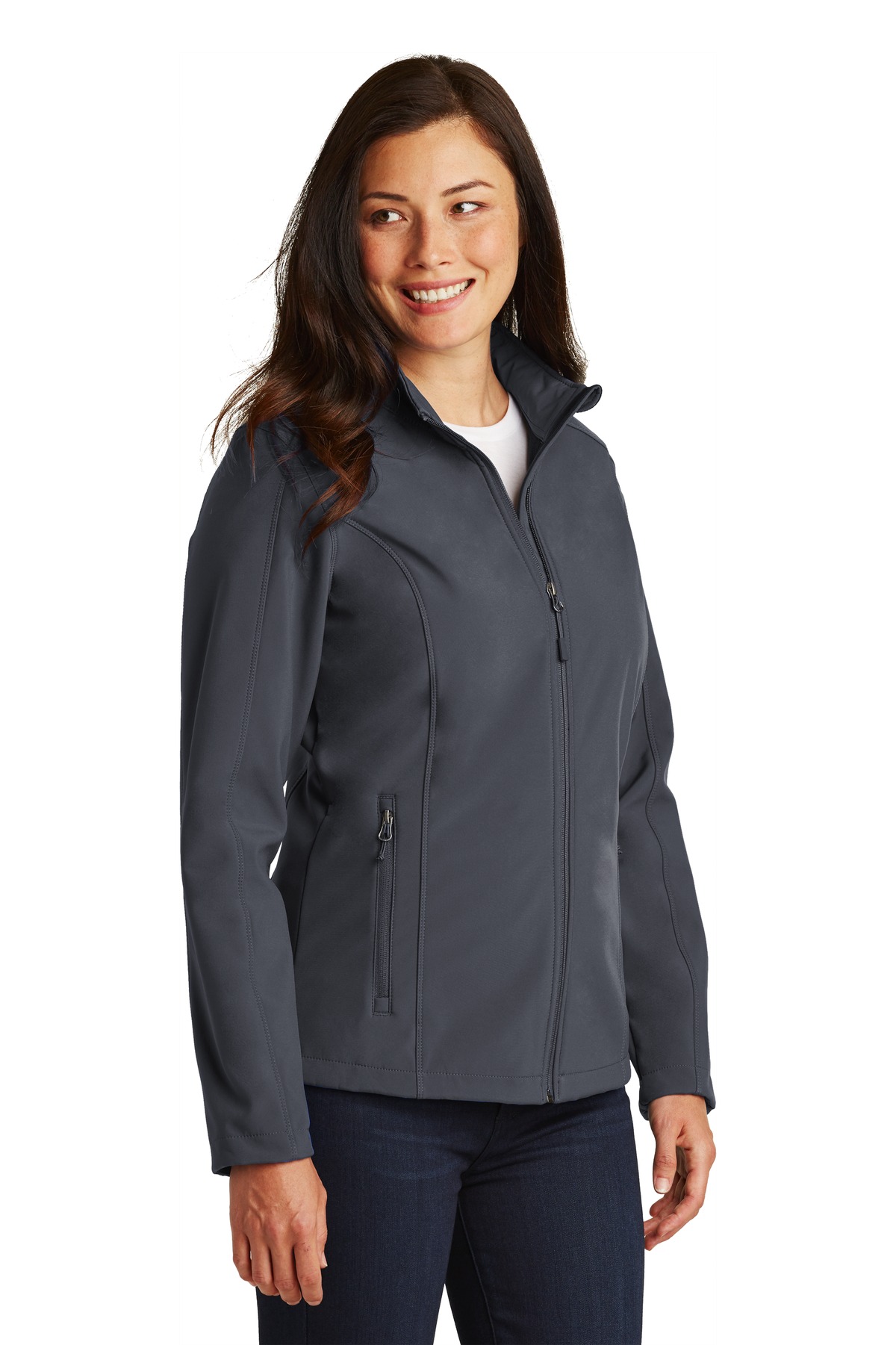 Port Authority Women's Core Soft Shell Jacket.