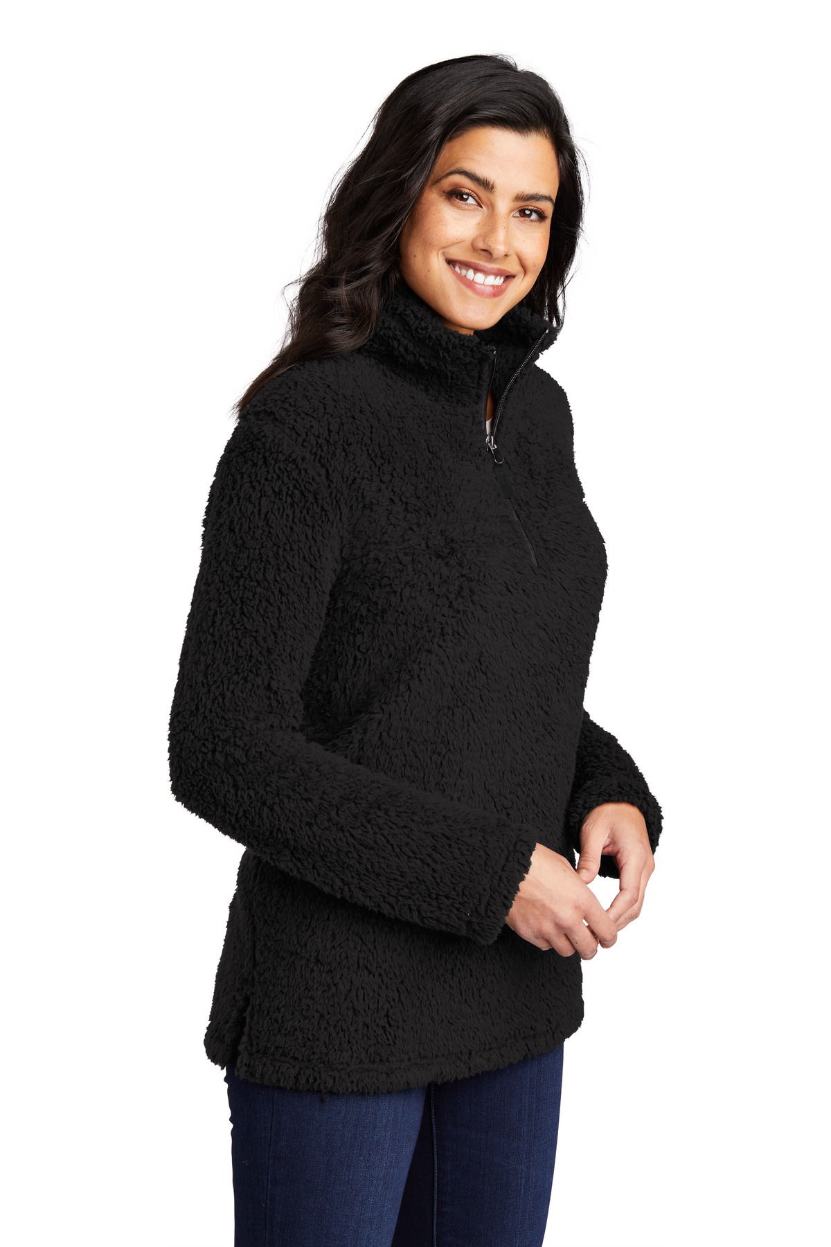 Port Authority Women's Cozy 1/4-Zip Fleece