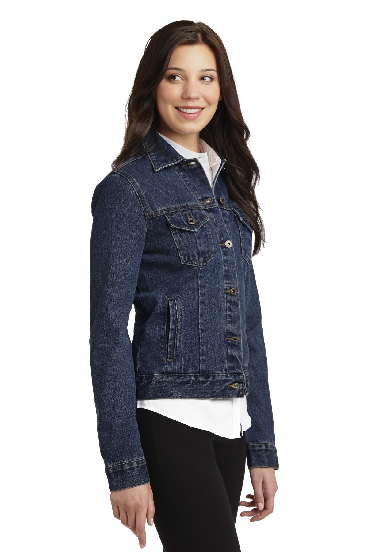 Port Authority Women's Denim Jacket.