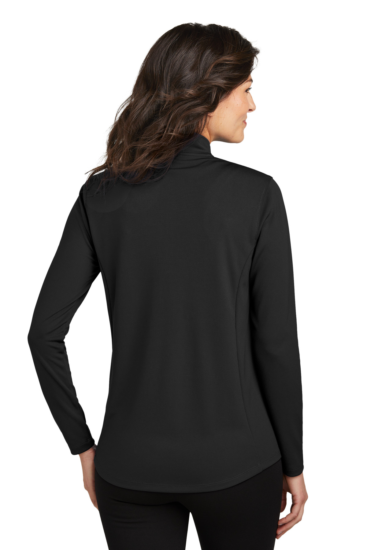 Port Authority Women's Dry Zone UV Micro-Mesh 1/4-Zip