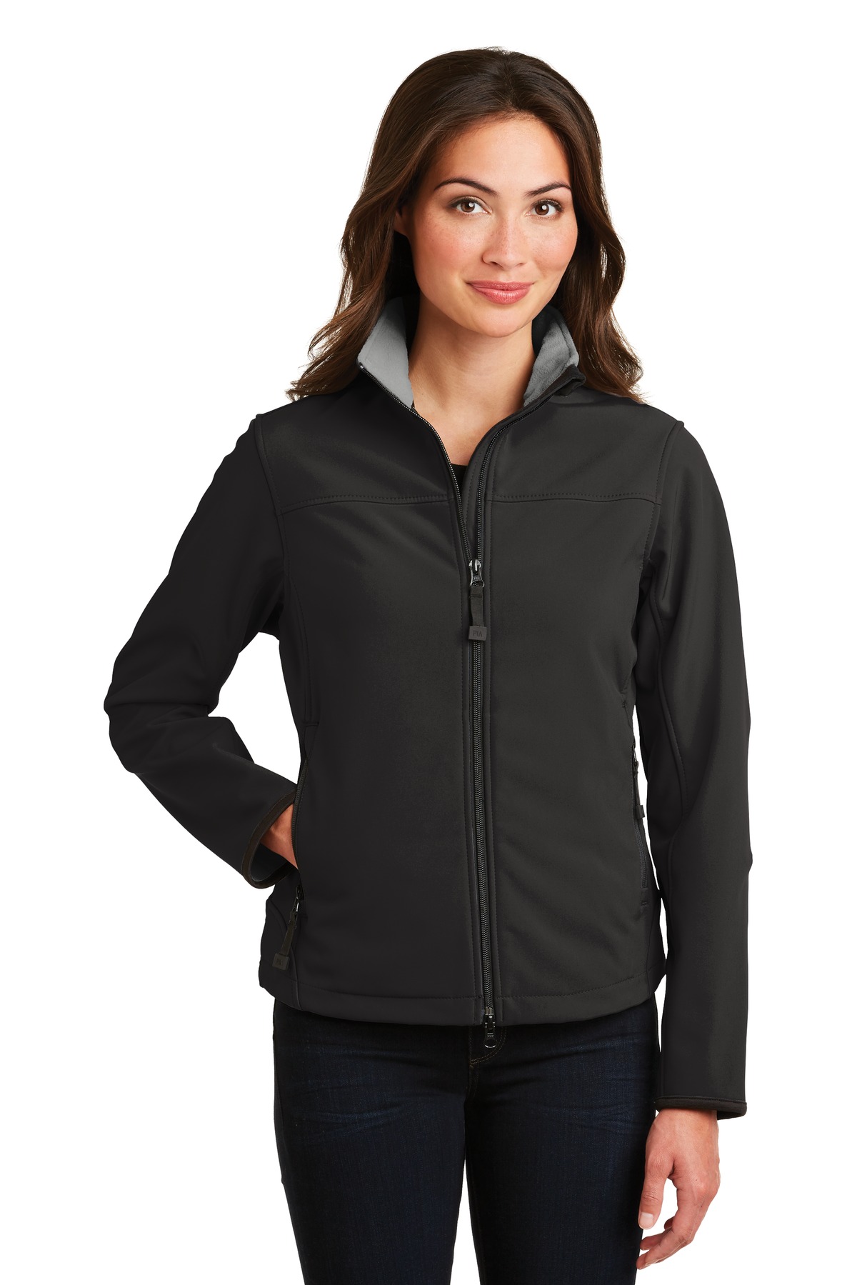 Port Authority Women's Glacier Soft Shell Jacket.