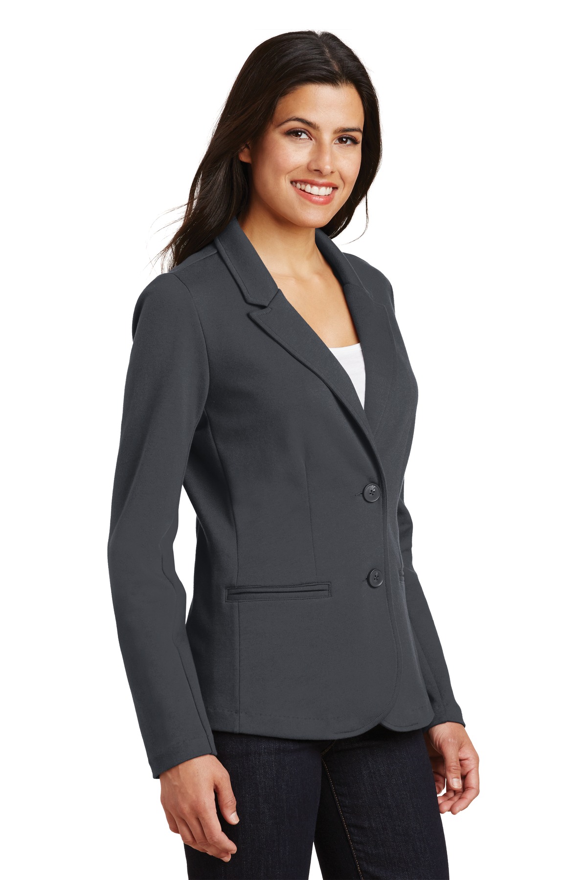 Port Authority Women's Knit Blazer.