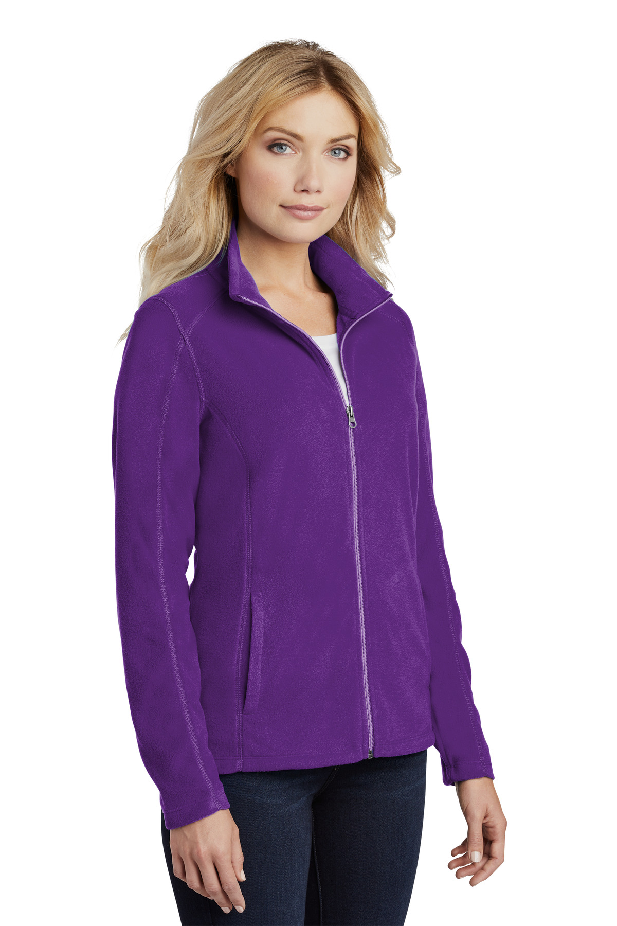 Port Authority Women's Microfleece Jacket.
