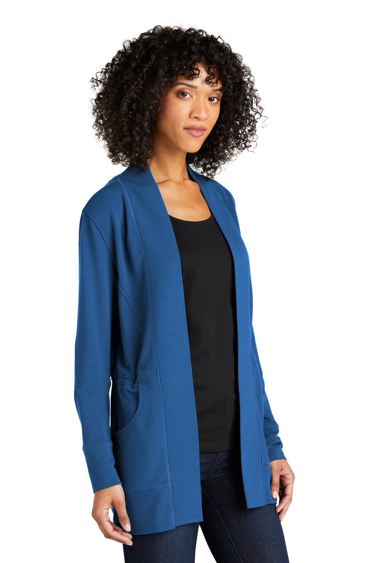 Port Authority Women's Microterry Cardigan