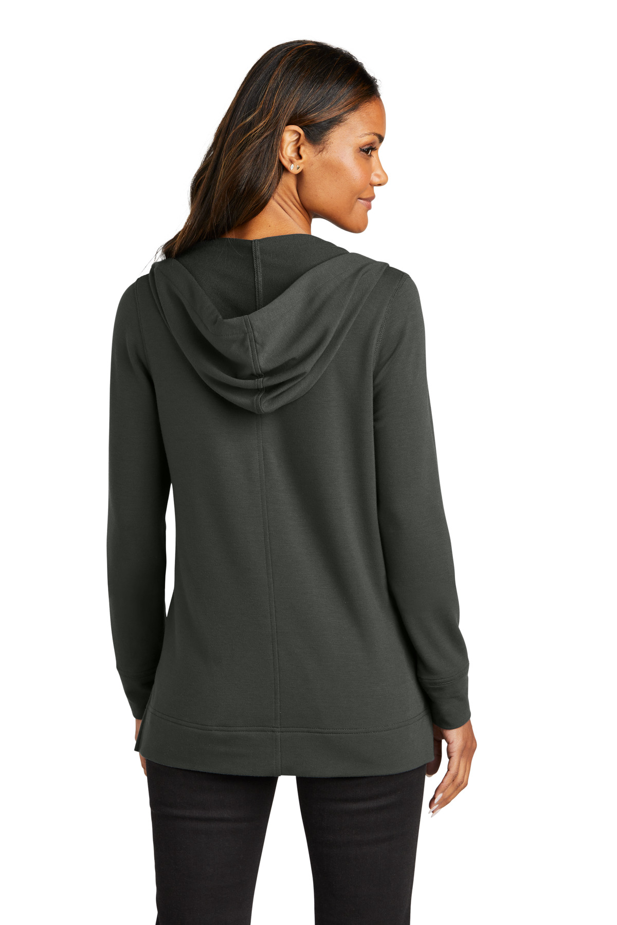 Port Authority Women's Microterry Pullover Hoodie