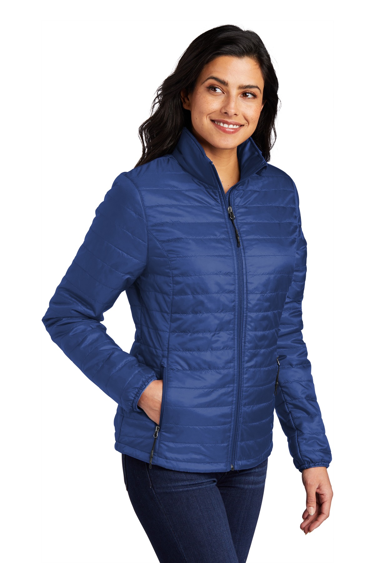 Port Authority Women's Packable Puffy Jacket
