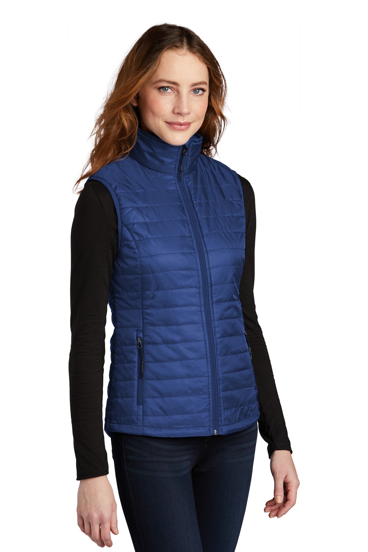 Port Authority Women's Packable Puffy Vest