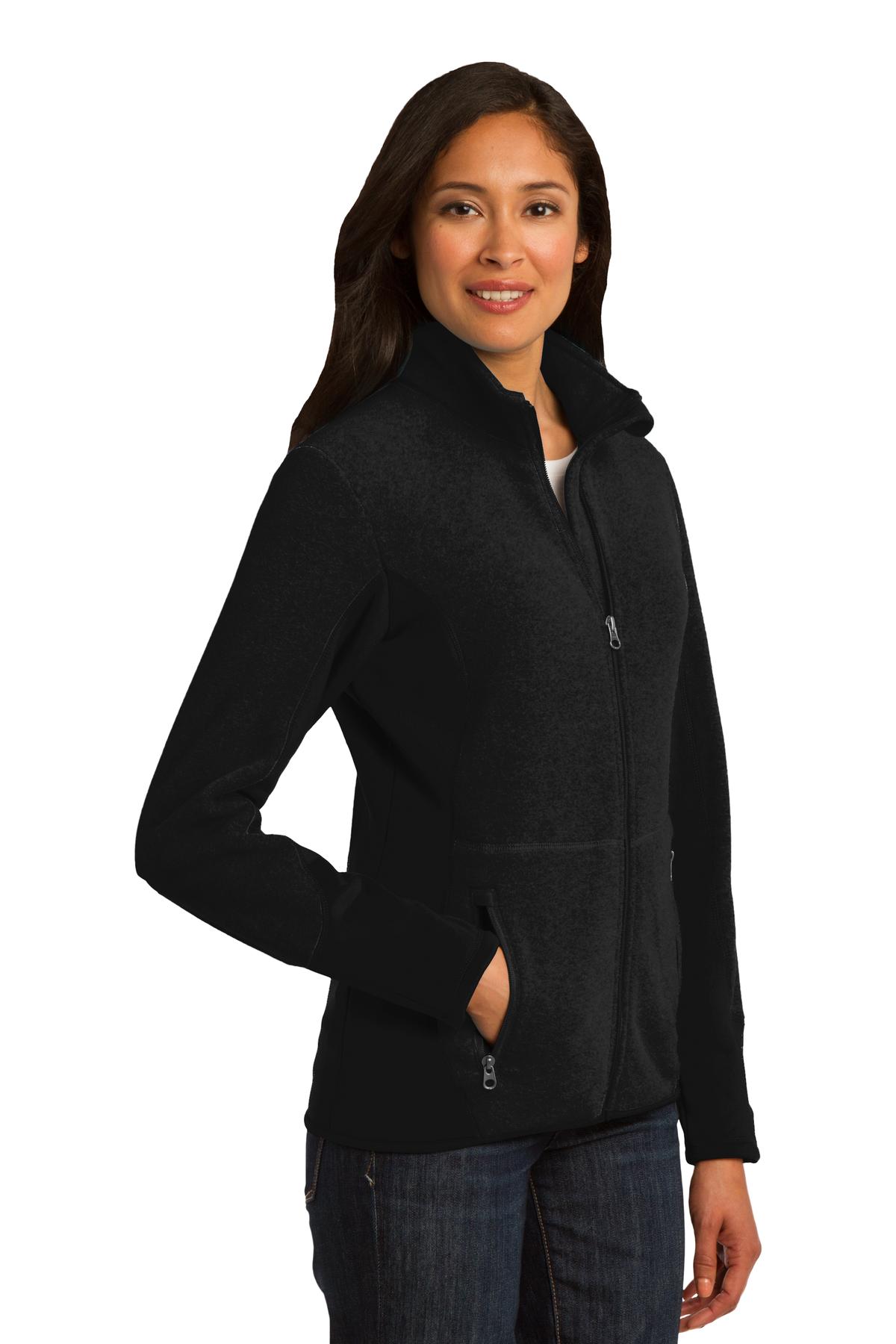 Port Authority Women's R-Tek Pro Fleece Full-Zip Jacket.